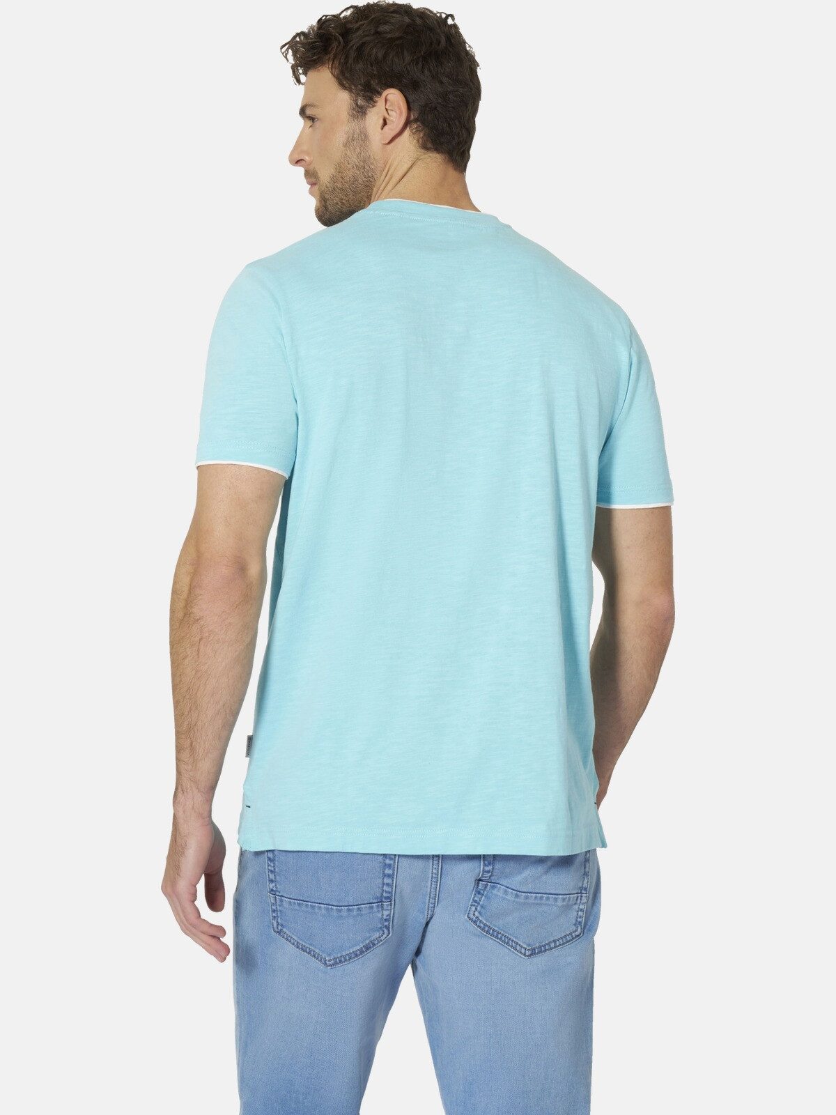 Babista T-Shirt VARZIRI mit farbenfroher Brusttasche