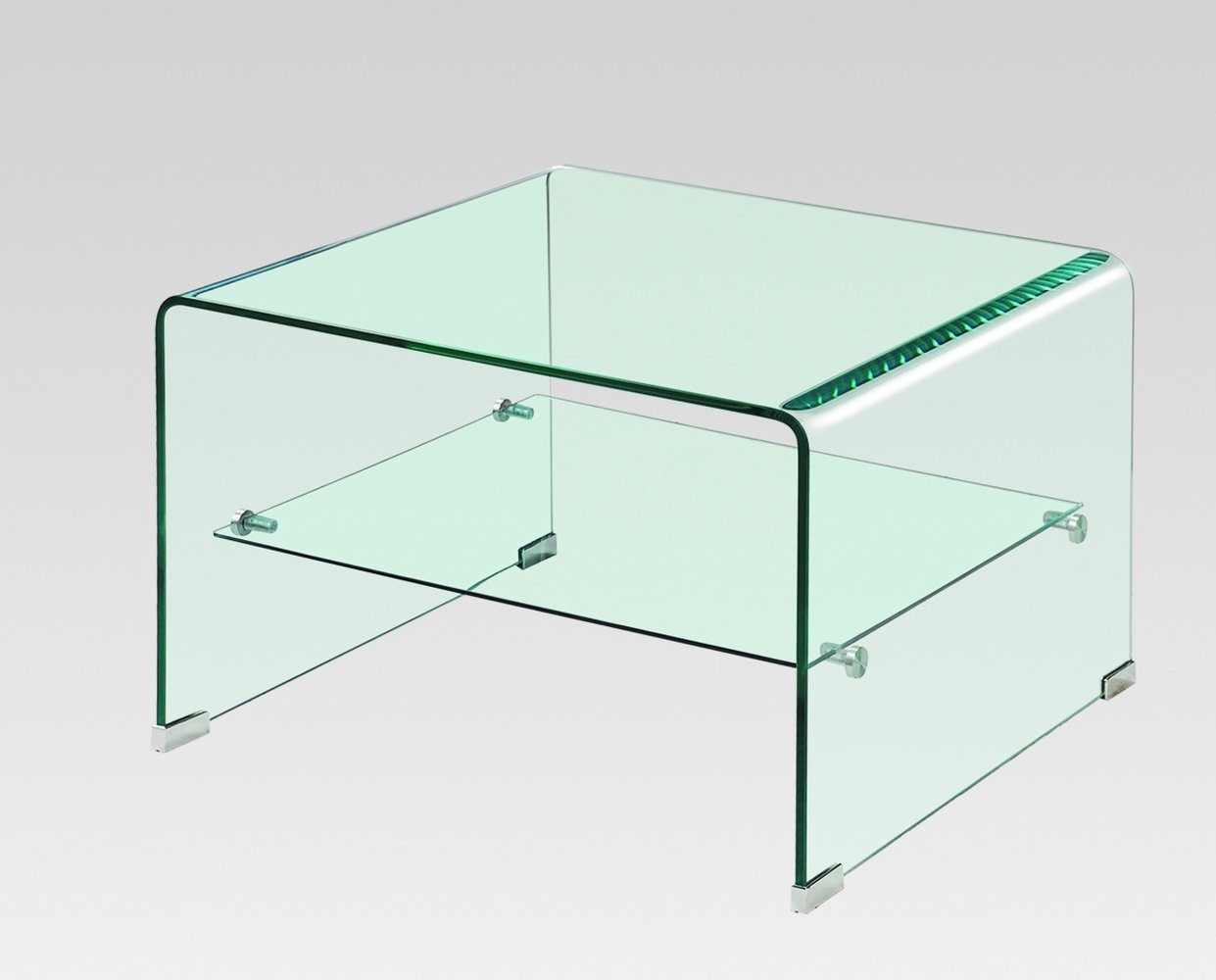 Concept GmbH Beistelltisch in Klarglas, Glas günstig online kaufen
