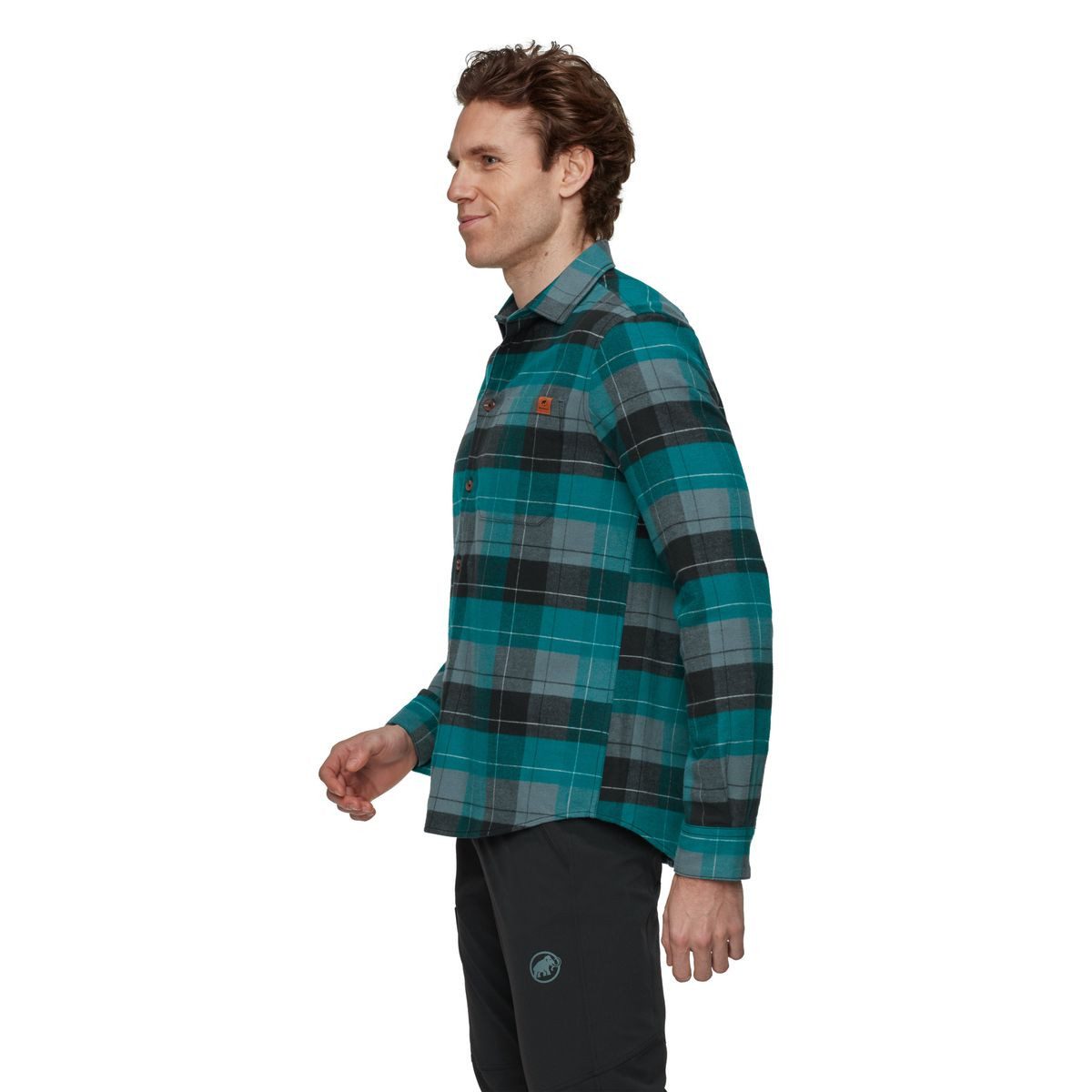 Mammut Langarmshirt Trovat Longsleeve Shirt (Langarmshirt), Herren - Mammut