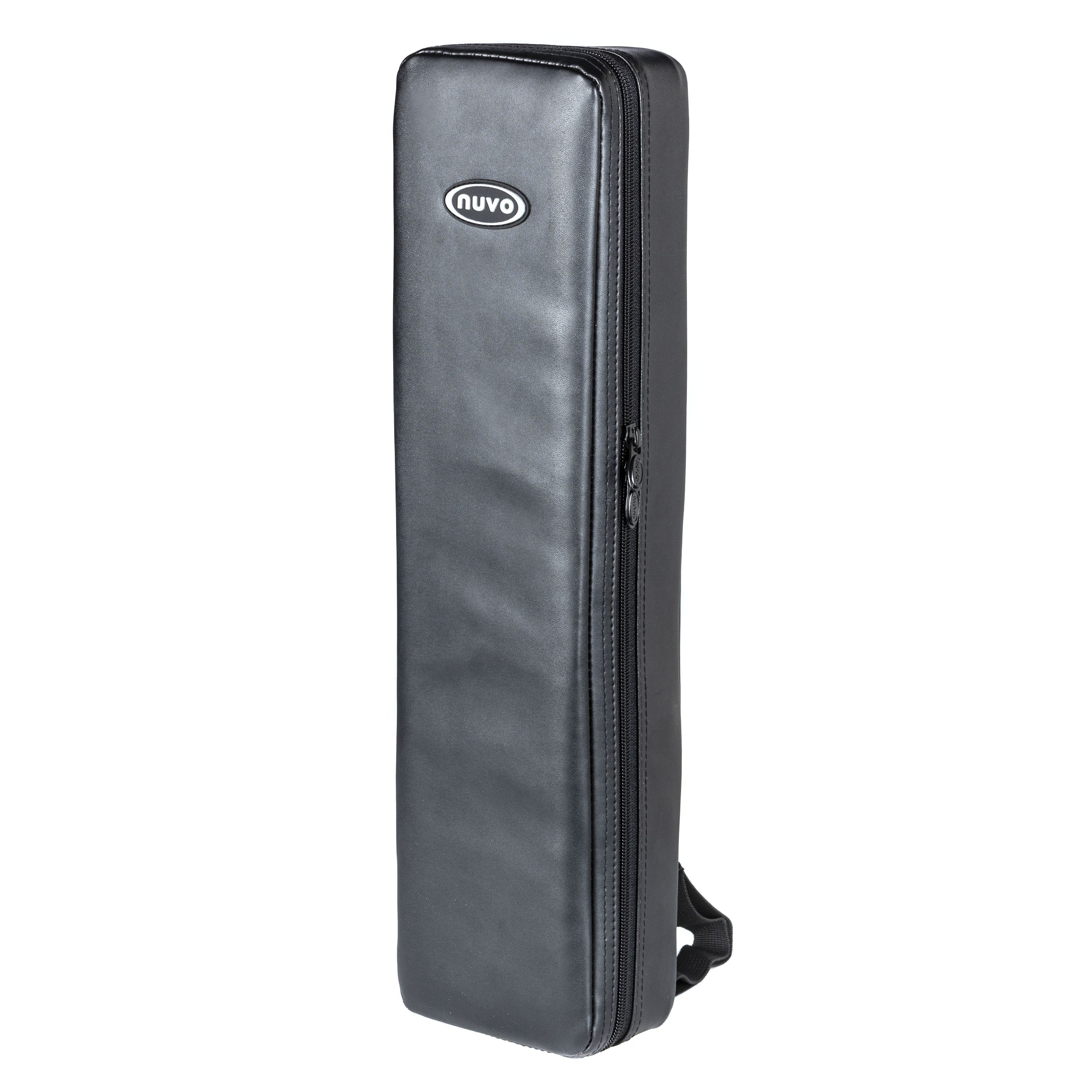 Nuvo Querflöte, Querflöten, Querflöten mit geschl. Klappen, jFlute white-blue - Querflöte mit geschlossenen Klappen