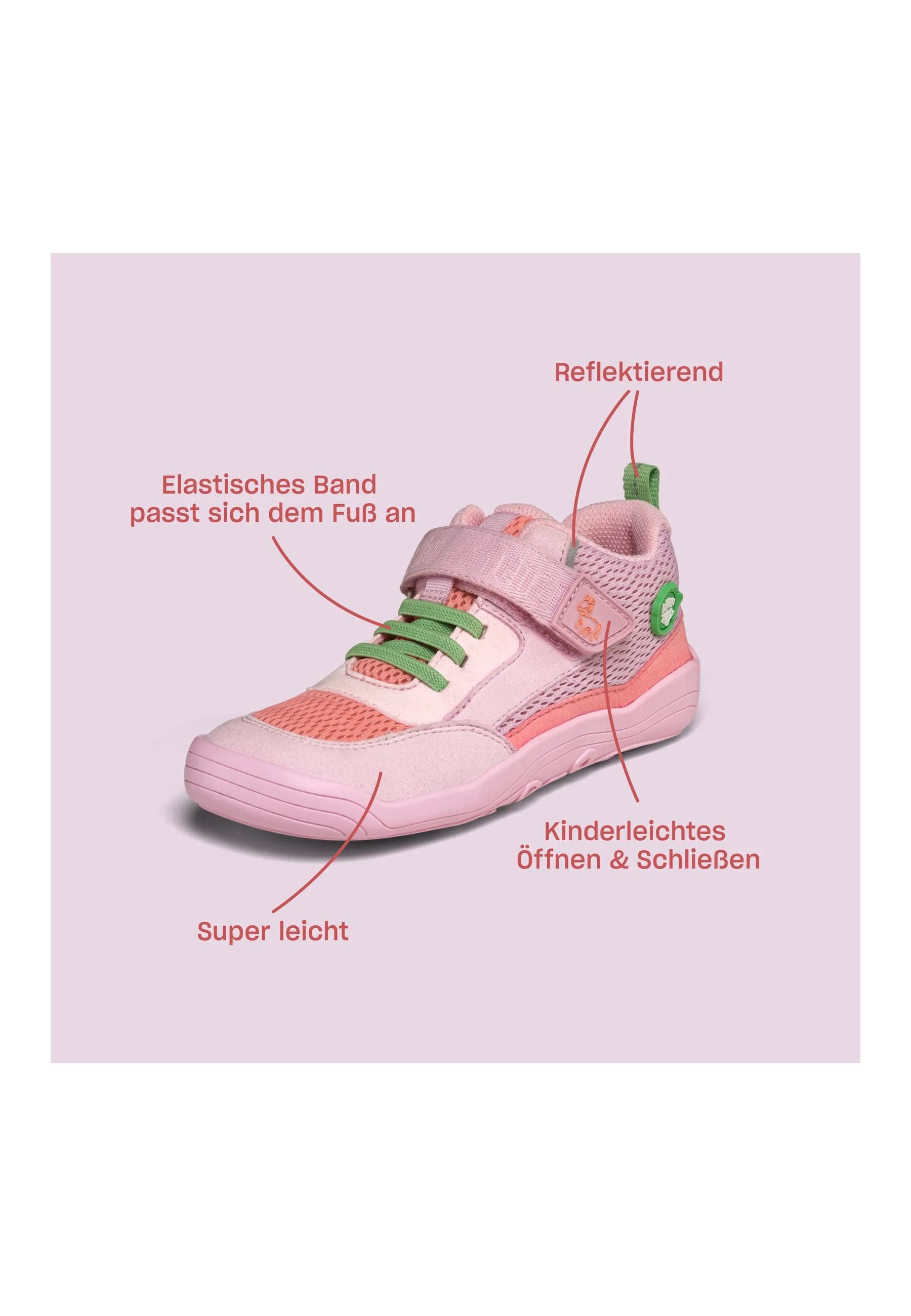 Affenzahn Vegan Cheerly . Sneaker nach Barfußschuhprinzip