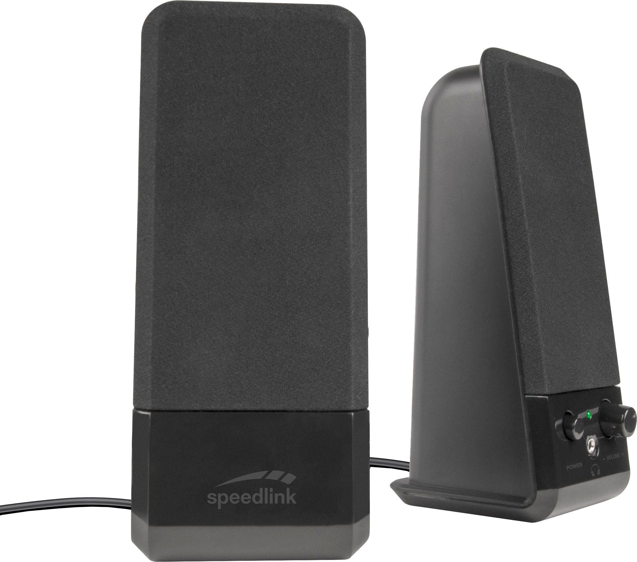 (5 W) EVENT Stereo Speedlink PC-Lautsprecher