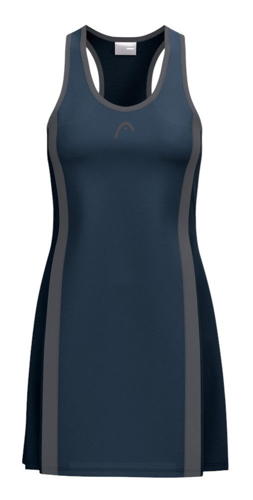 Head Tenniskleid Club 25 Dress (separate Innenhose) 2025 navyblau Damen