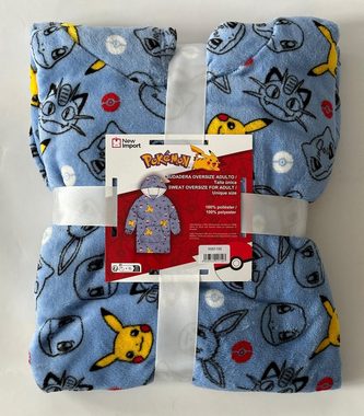 empireposter Badeponcho Pokemon - oversized - Kuschelpullover