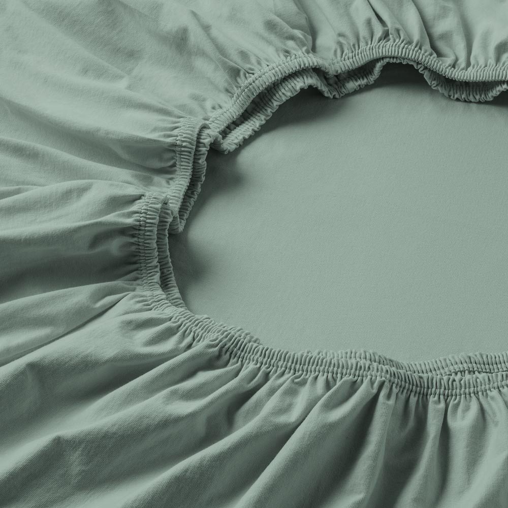 Estella Bettlaken »Zwirnjersey«, langlebig, temperaturausgleichend, Bettlak günstig online kaufen