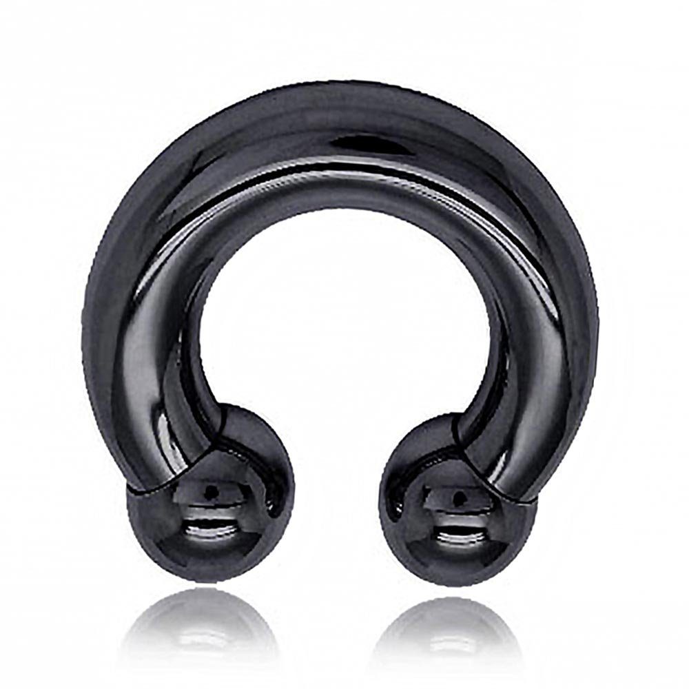viva-adorno Intimpiercing Hufeisen Piercing XXL bis Stärke 10mm Chirurgenst günstig online kaufen