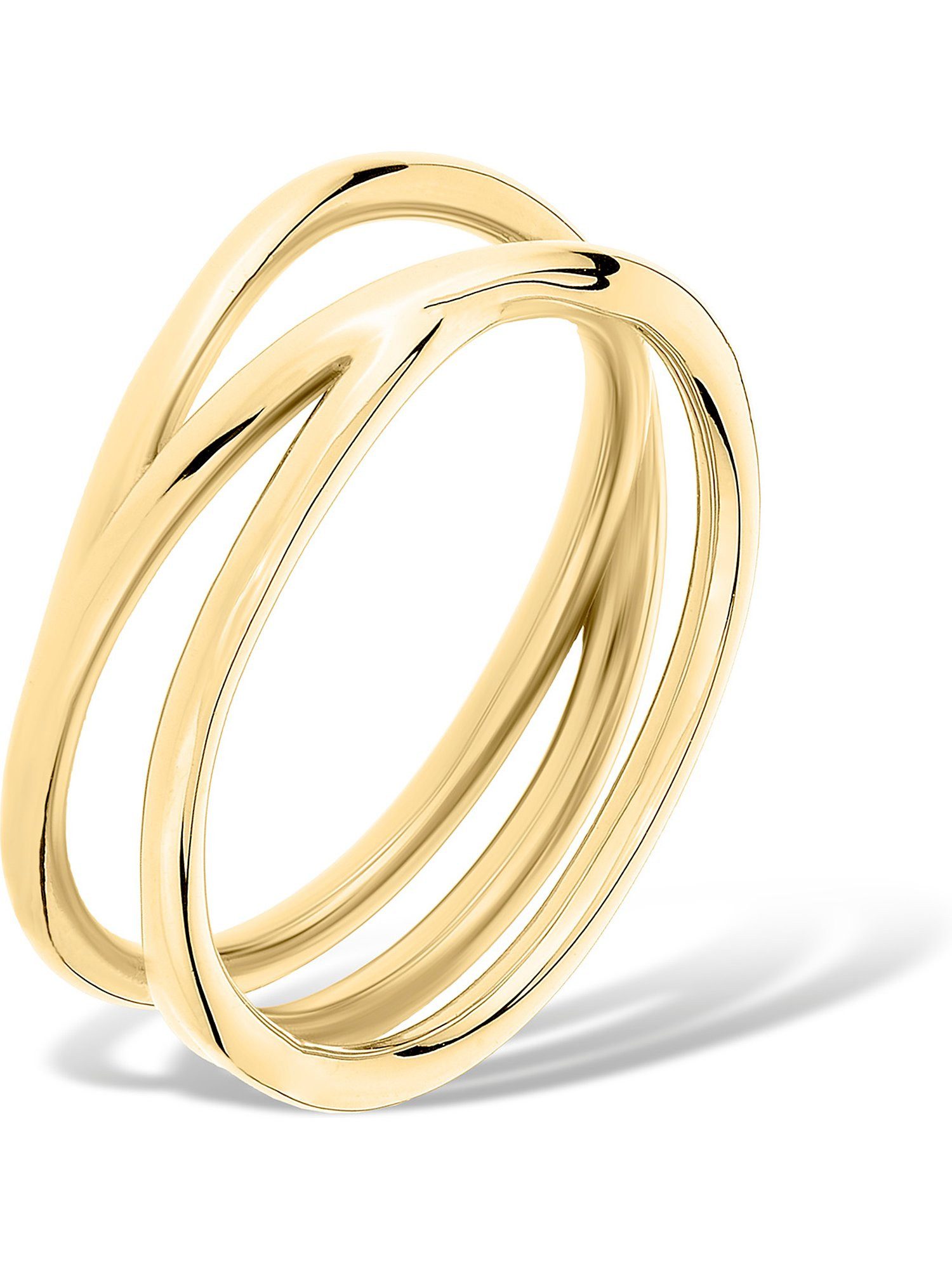 Liebeskind Berlin Fingerring Schmuck Geschenk Edelstahl Ring The Melting Organic