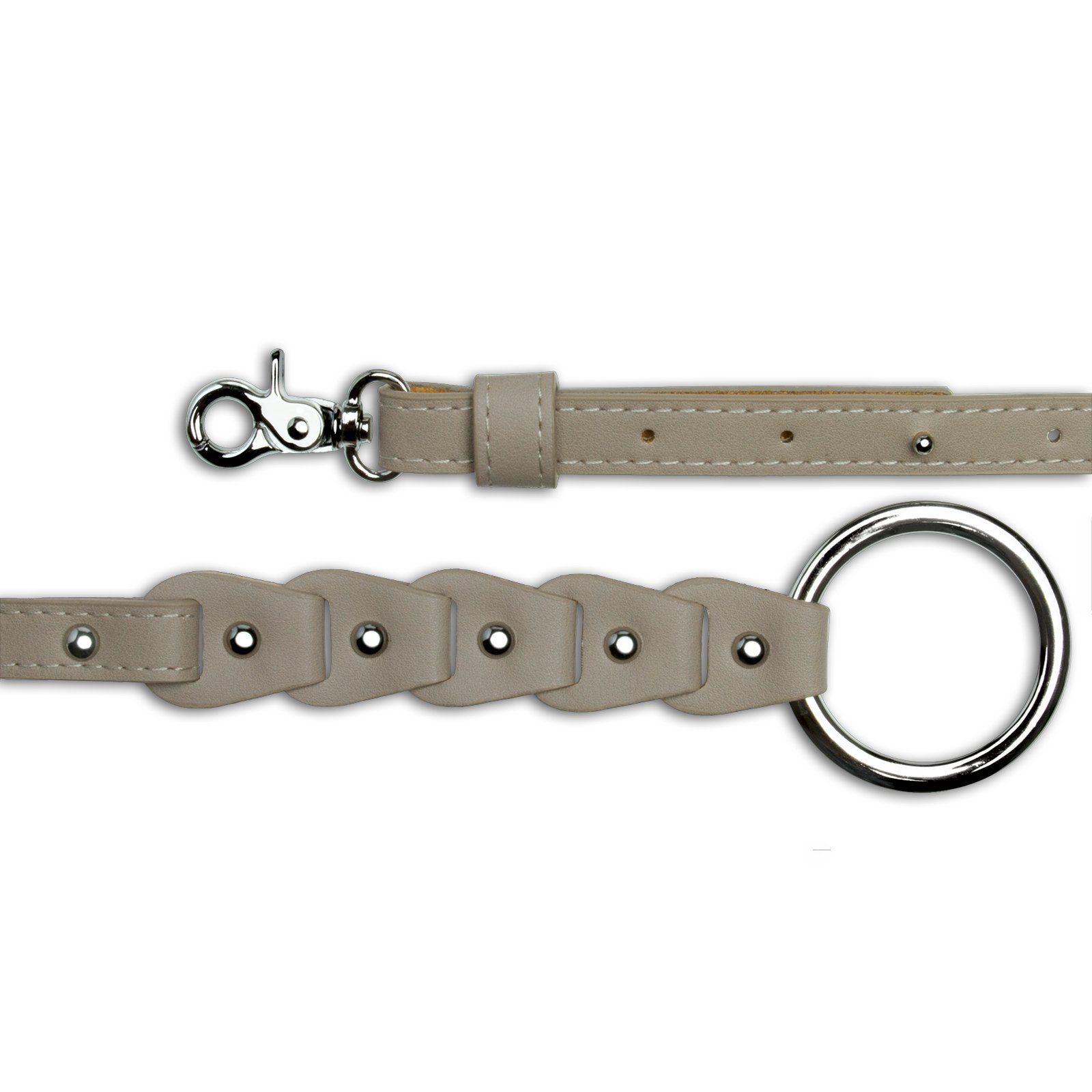 Caspar Taillengürtel GU297 schmaler Damen Taillengürtel günstig online kaufen