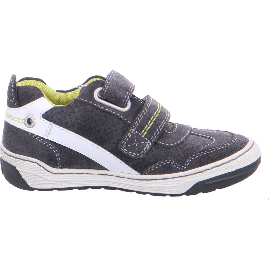Bruce Rauleder 036954 Sneaker Jungen Sneaker grau Schuhe, Lurchi - Lurchi