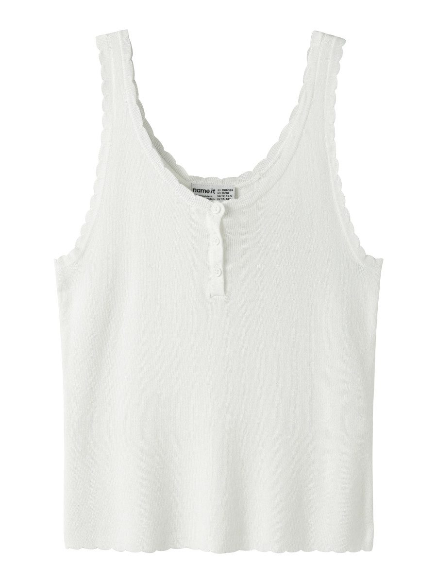 Name It Stricktop NKFFILISA (1-tlg) aus softer Viskose-Mischung