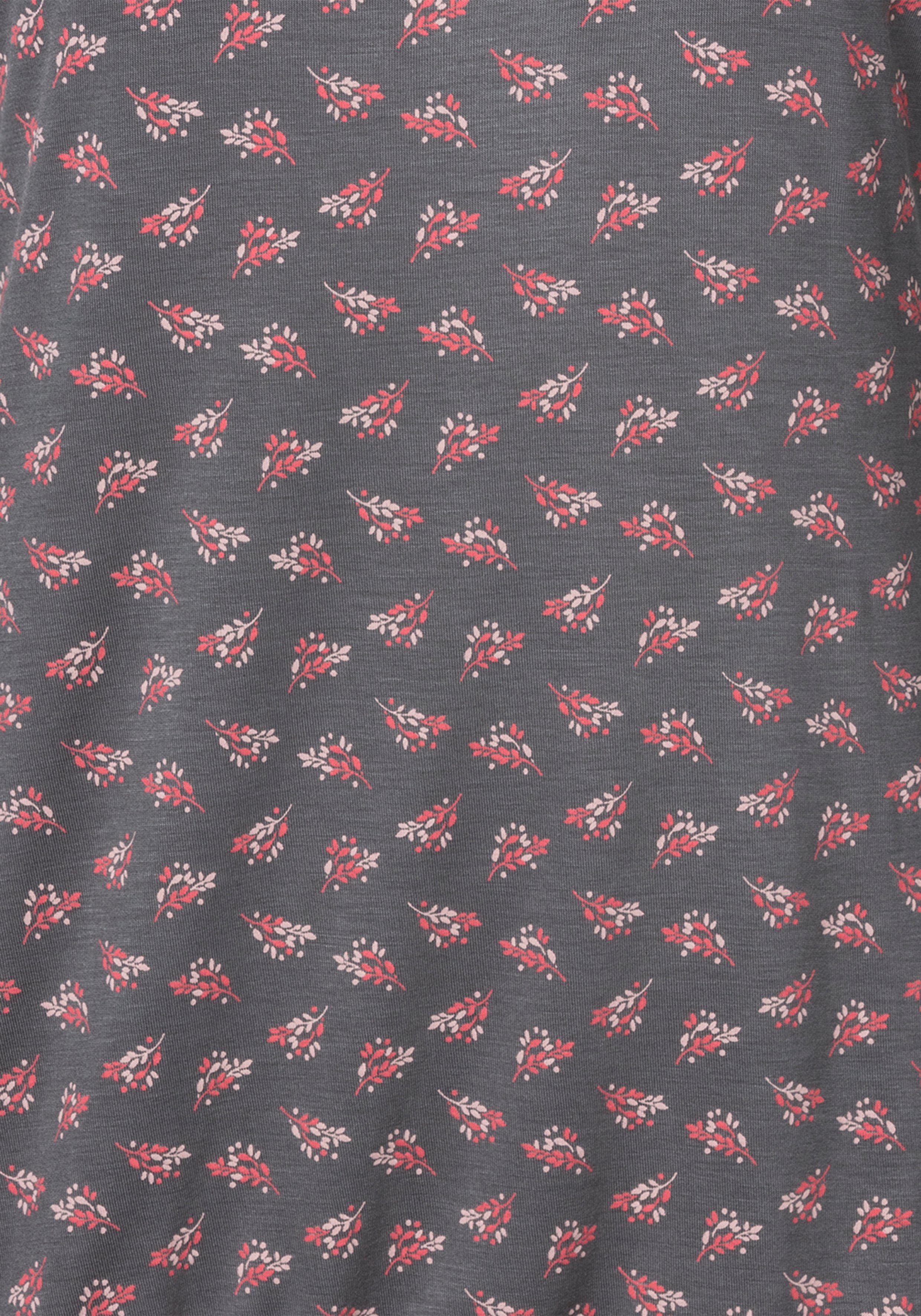 LASCANA T-Shirt mit kleinem Cut-Out am Ärmel aus weichem Viskose-Stretch