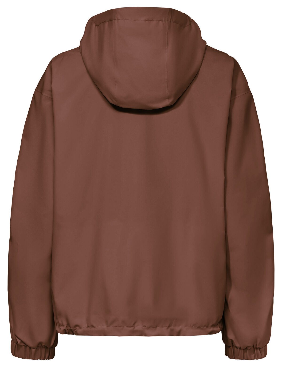 VAUDE Regenponcho Women's Mineo Rain Jacket (1-St) wasserdichter Regenponcho mit Kapuze