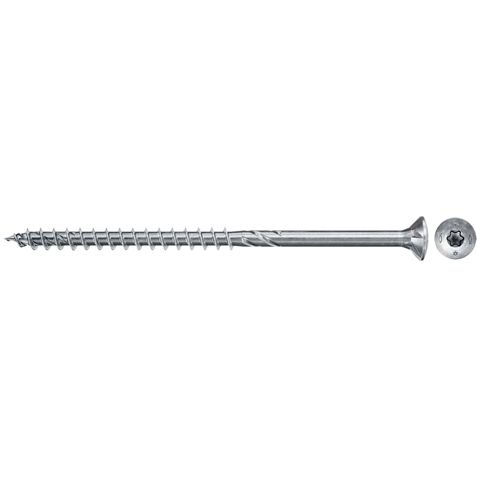Fischer Schraube fischer Spanplattenschraube Power-Fast II 4,0x50