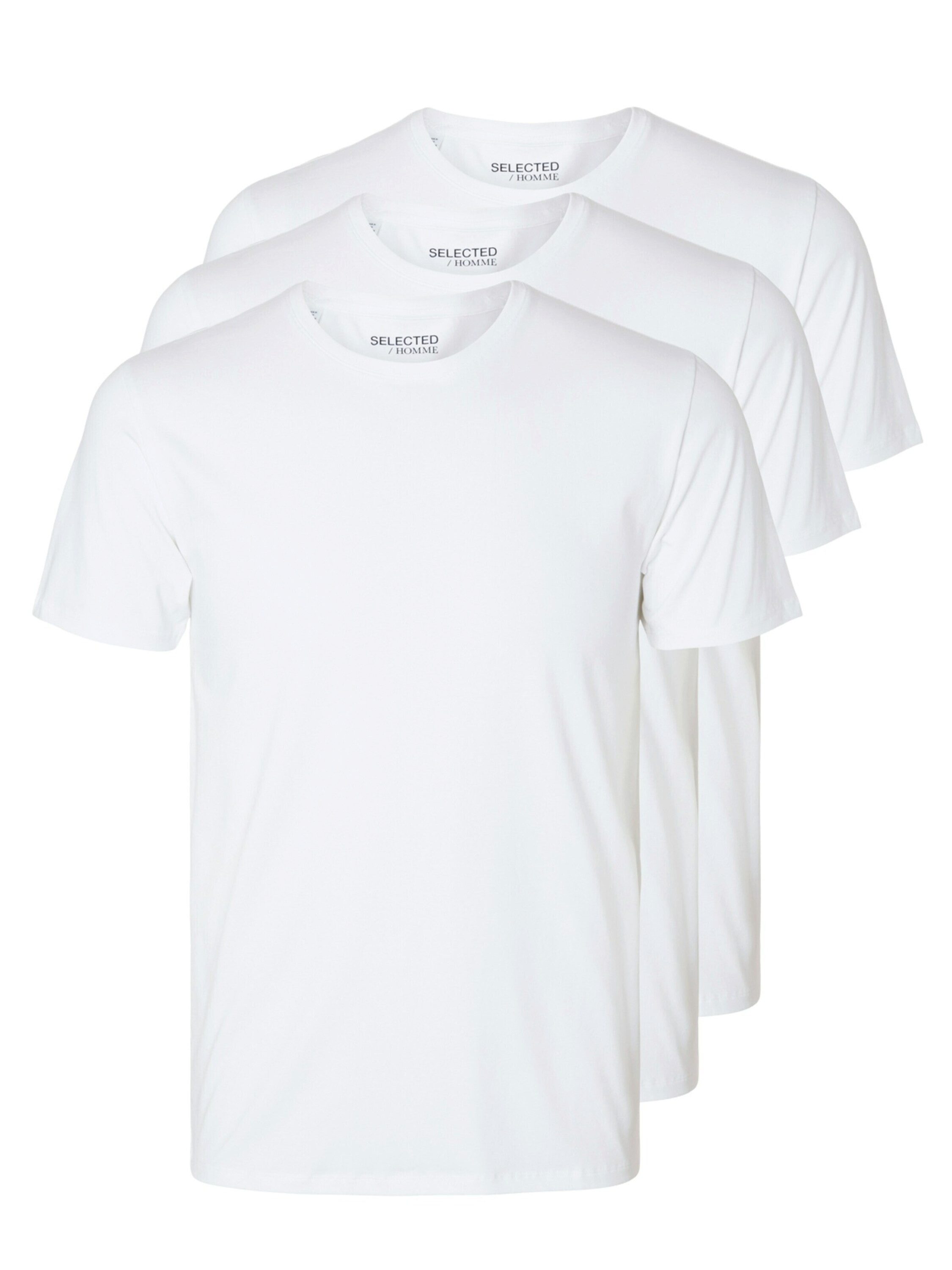Selected T-Shirt Roland (3-tlg) – Bild 3 von 5