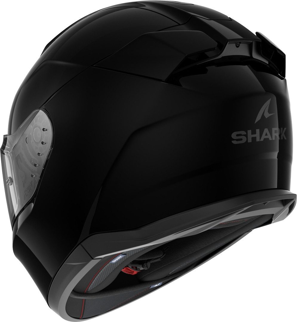 Shark Motorradhelm D-Skwal 3 Blank Helm, Vorbereitet Für Kommunikationssystem,geeignet Brillenträger,pinlo