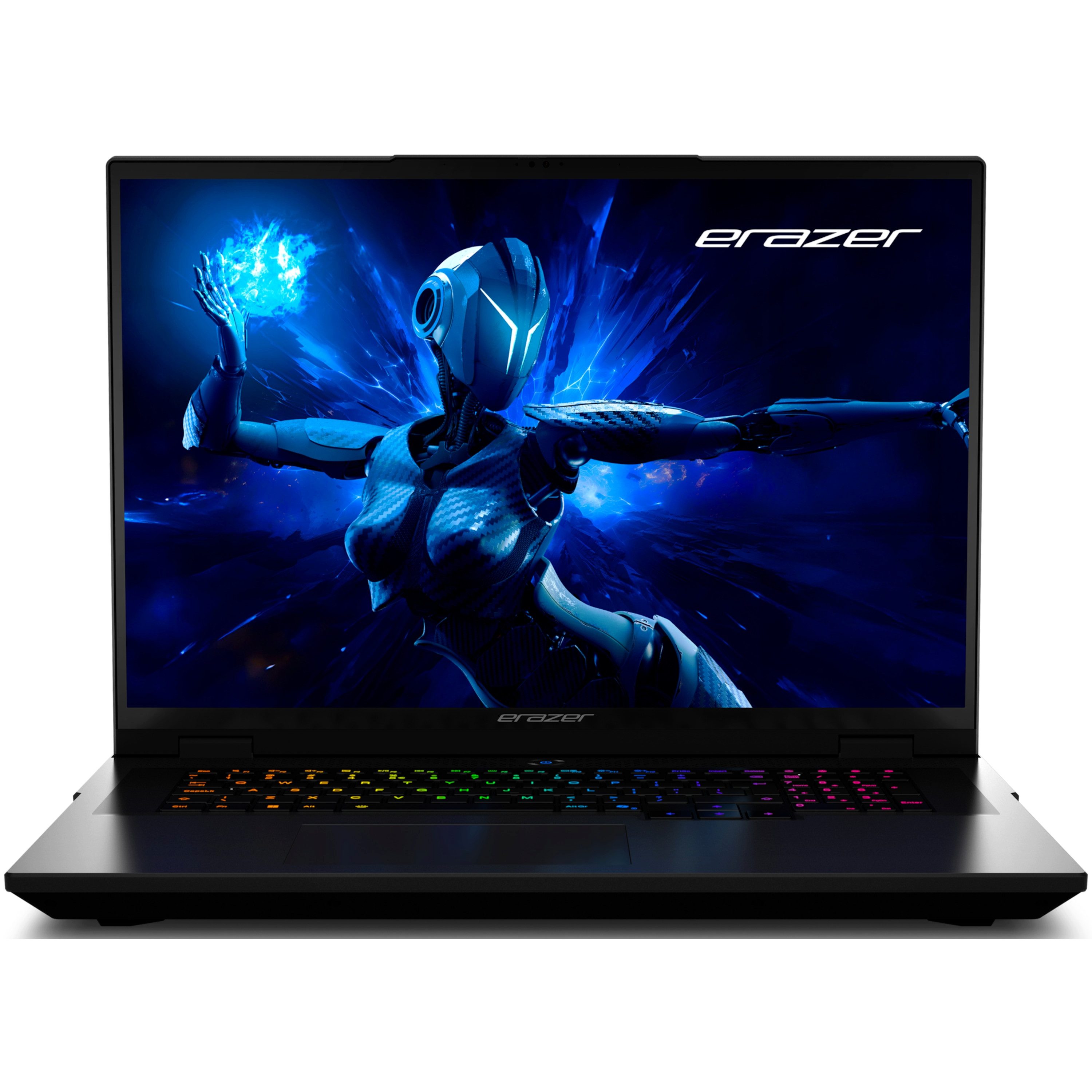 ERAZER 45,7 cm (18) Gaming Laptop ERAZER Beast 18 X1 (MD62731) Gaming-Notebook (45.7 cm/18 Zoll, Intel Intel Core Ultra 9 Core Ultra 9 275HX, Nvidia Geforce RTX 5080, 2000 GB SSD)