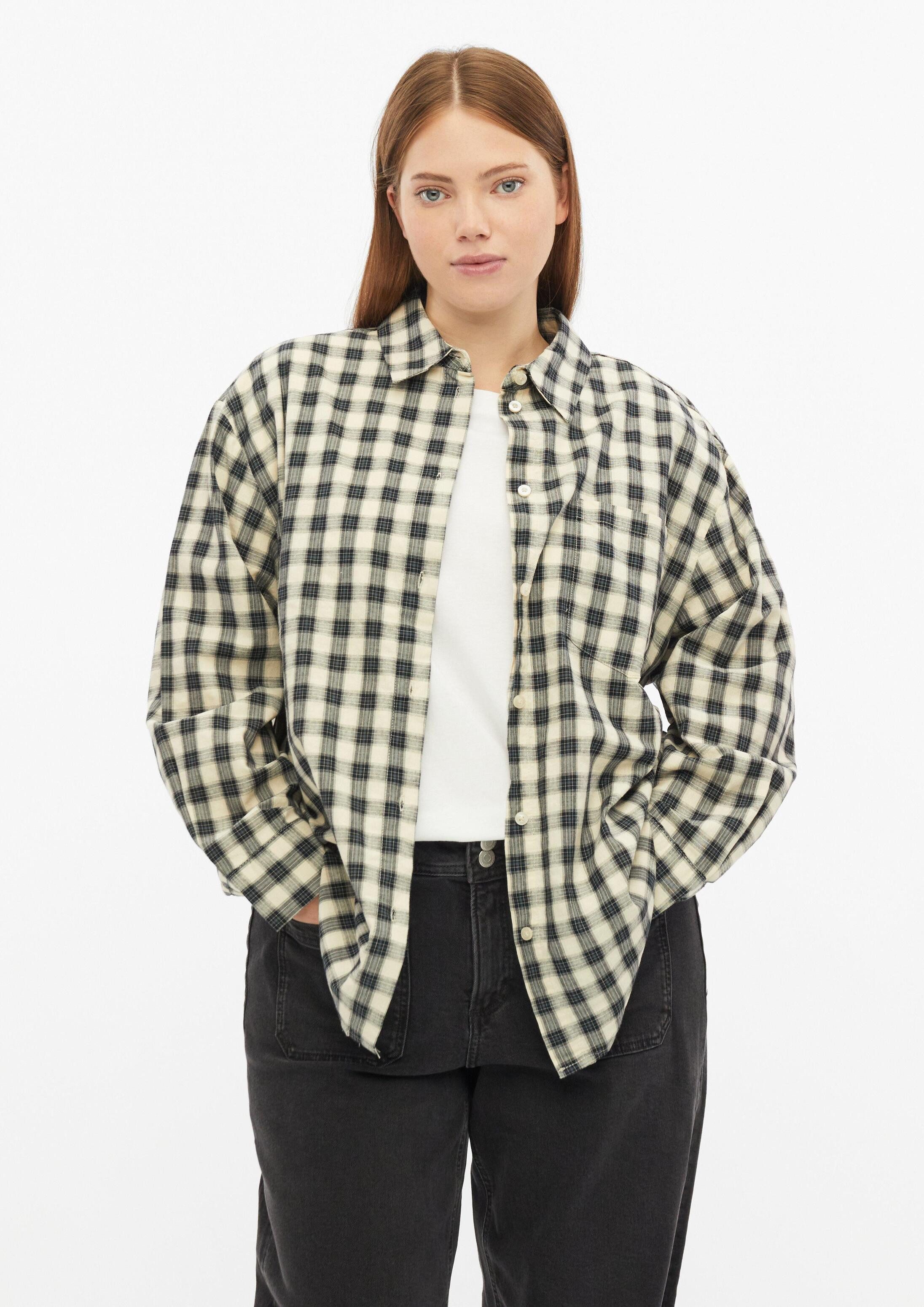 QS Langarmbluse Bluse Bluse