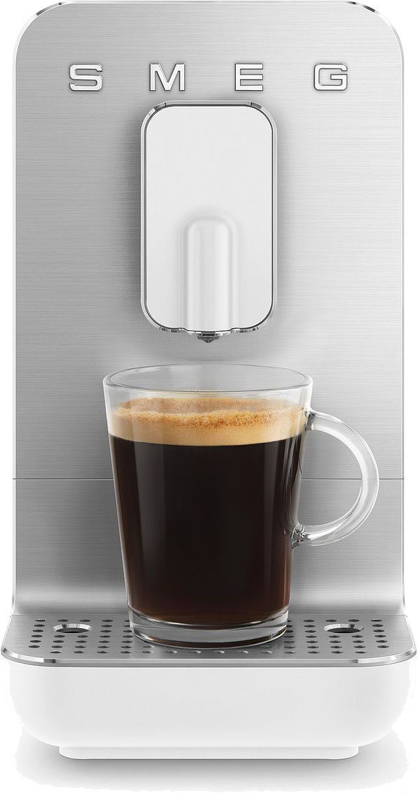 Smeg BCC01WHMEU matt Brüheinheit BCC01WHMEU, Weiß Kaffeevollautomat Herausnehmbare