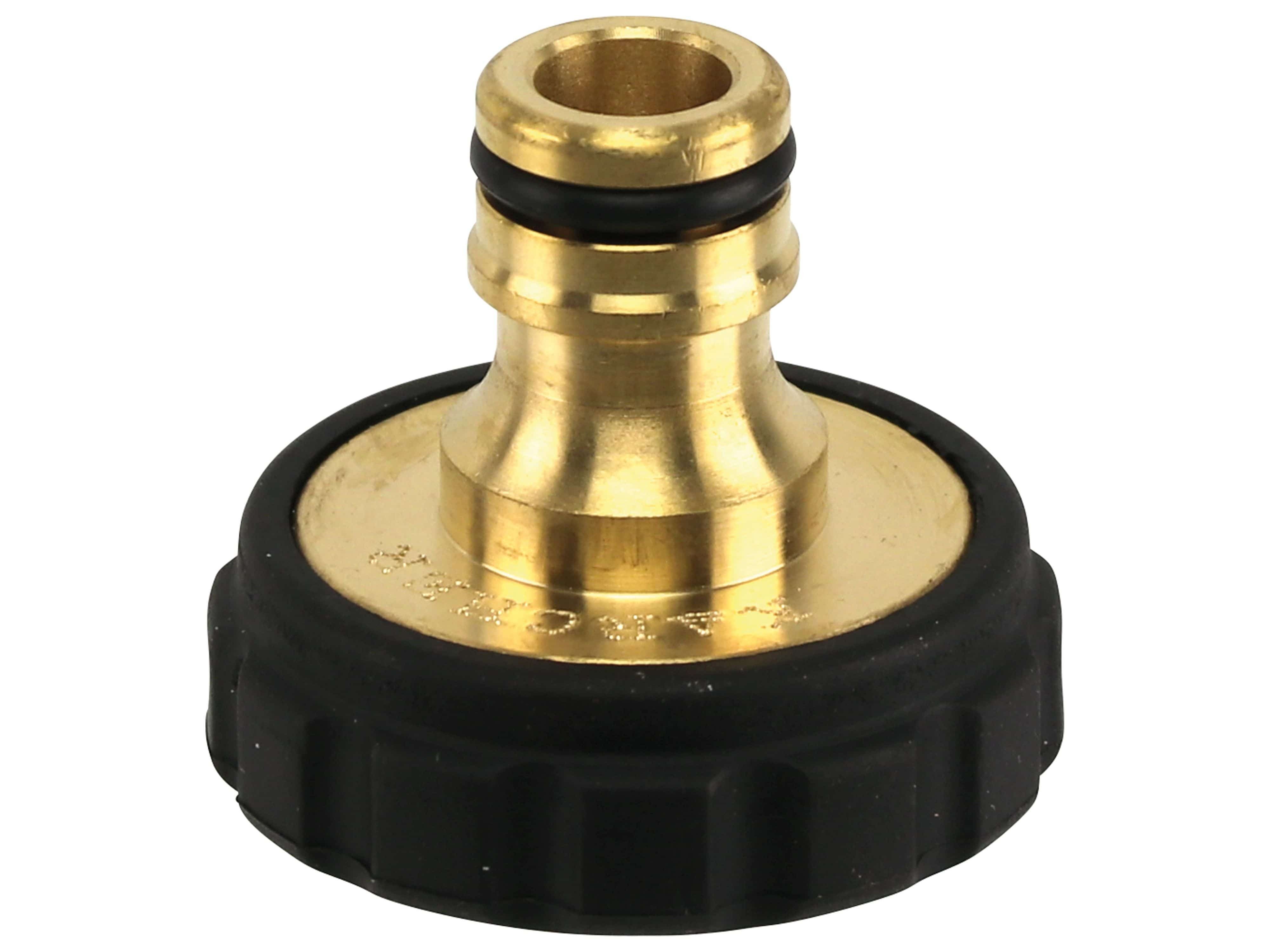 Bewässerungssystem KÄRCHER Hahnanschluss 2.645-014.0, Messing, 1 "