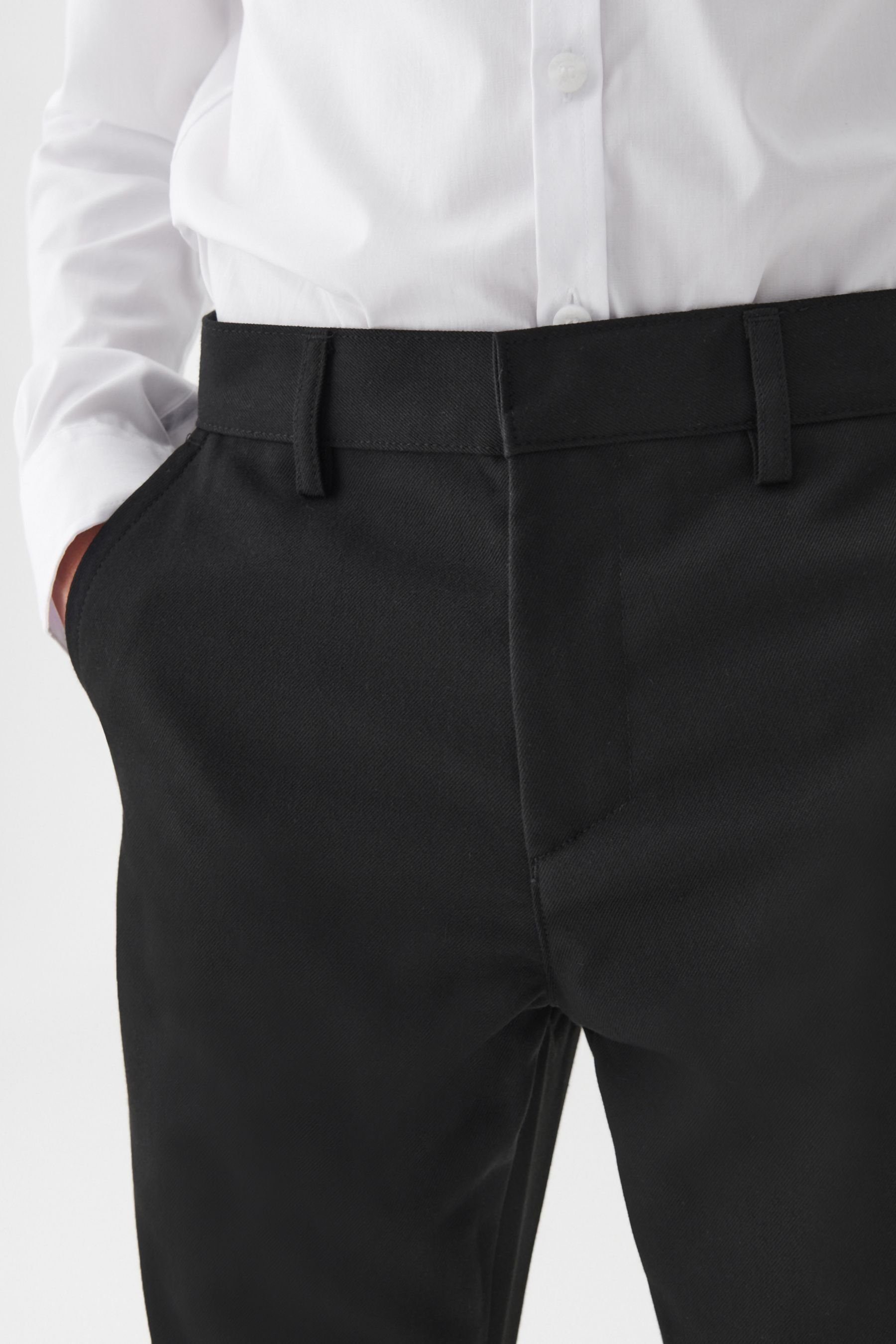 Next Stoffhose Hose ohne Bundfalten (3 günstig online kaufen