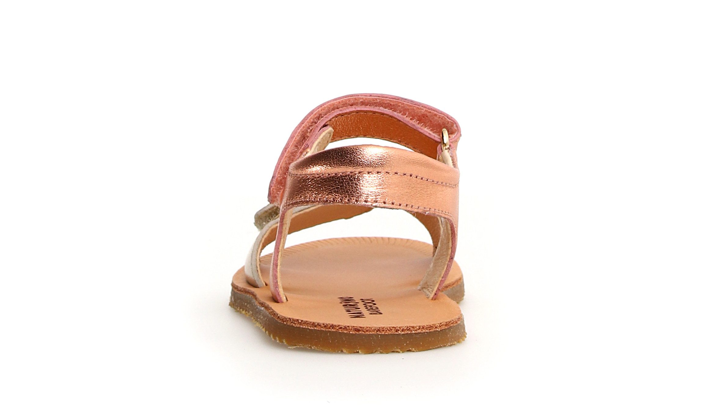 Naturino Naturino Sandalen Babis Barefoot Barfußschuhe Leder Sandalette