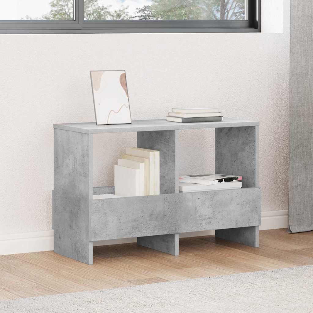 vidaXL Zeitungsständer Magazinregal Beton Grau 68,5 x 30 x 45 cm (1 St)
