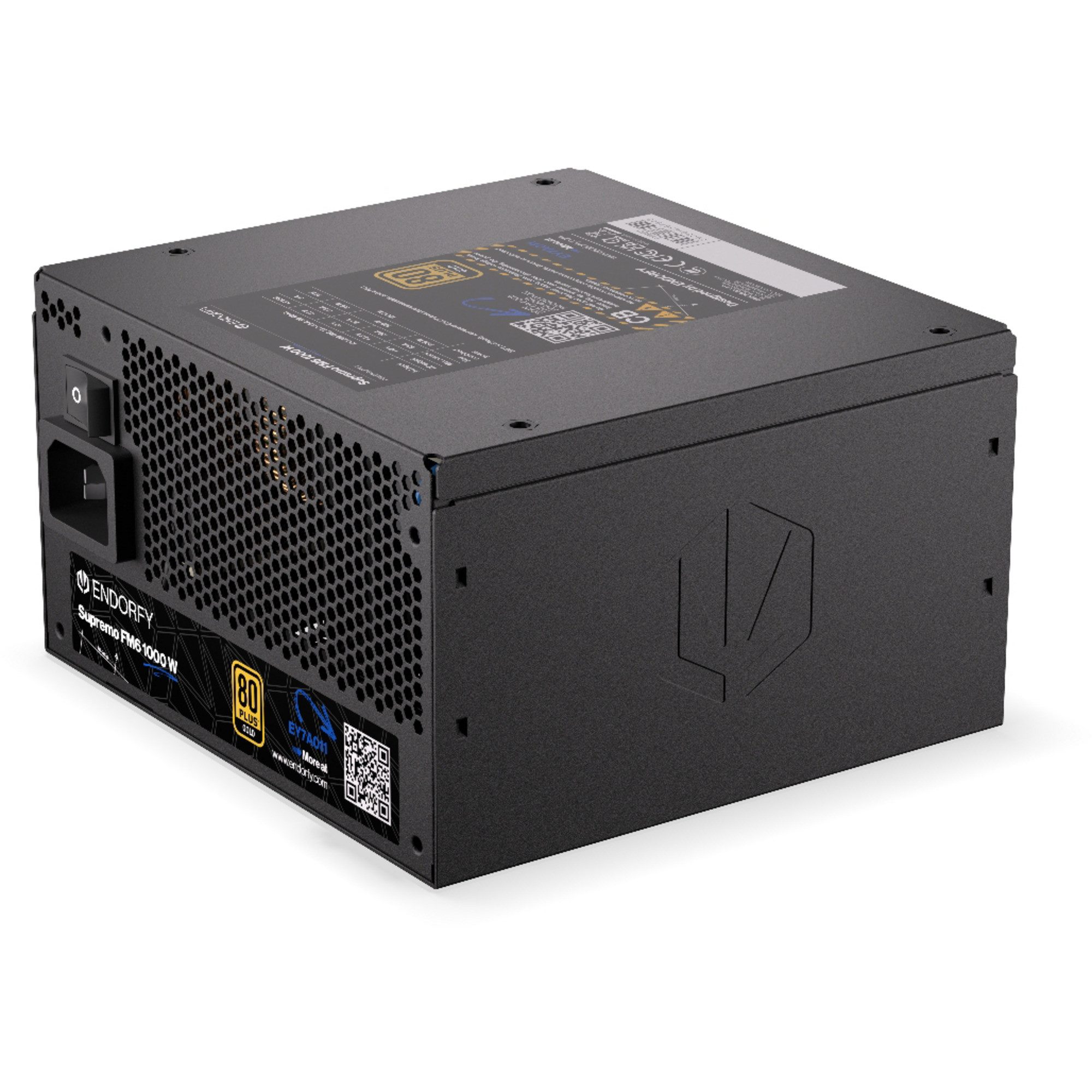 ENDORFY ENDORFY Supremo FM6 1000 W, PC-Netzteil, PC-Netzteil (80 PLUS Gold)