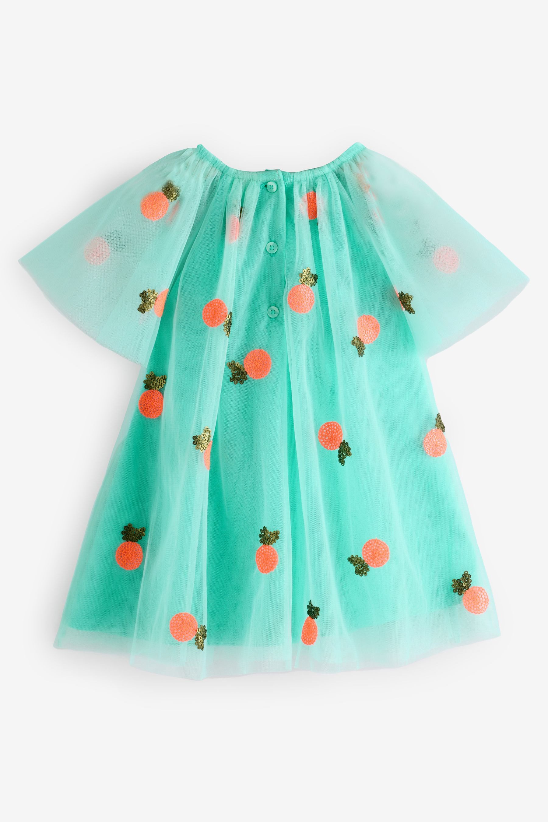 Next Tüllkleid Pailletten-Meshkleid (1-tlg) günstig online kaufen