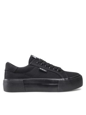 Lee Cooper Sneakers aus Stoff LCW-22-31-0885LA Black Sneaker