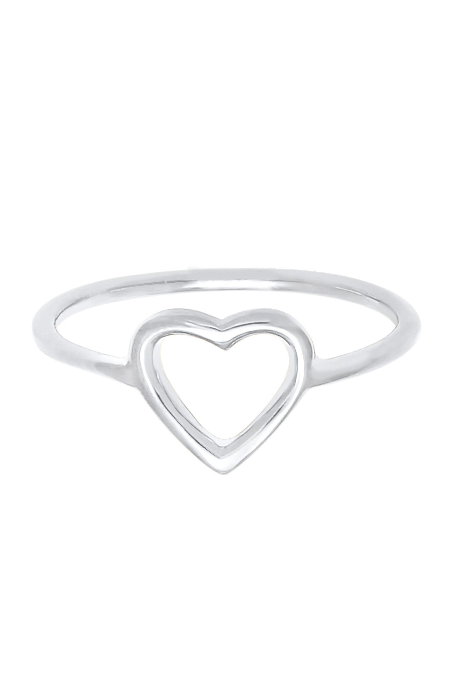 Elli Fingerring Herz Liebe Romantik Zart günstig online kaufen