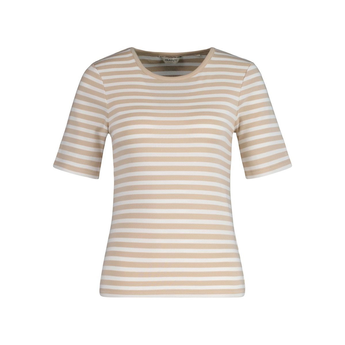 Gant T-Shirt 4203493 Damen T-Shirt gerippt günstig online kaufen