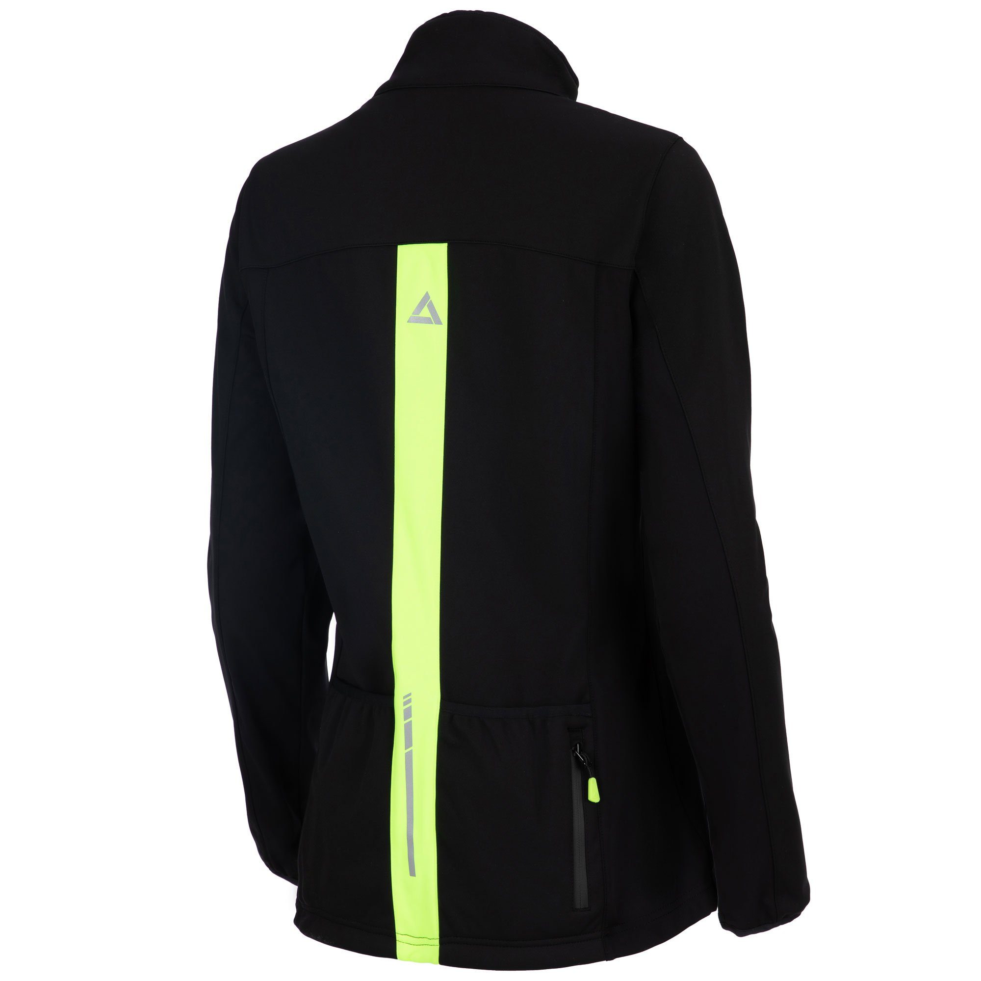 Airtracks Fahrradjacke Damen Thermo Fahrradjacke Pro Line II Softshell  Radjacke optimal die kalte Jahreszeit, Herbst - Winter » S M L Xl XXL «