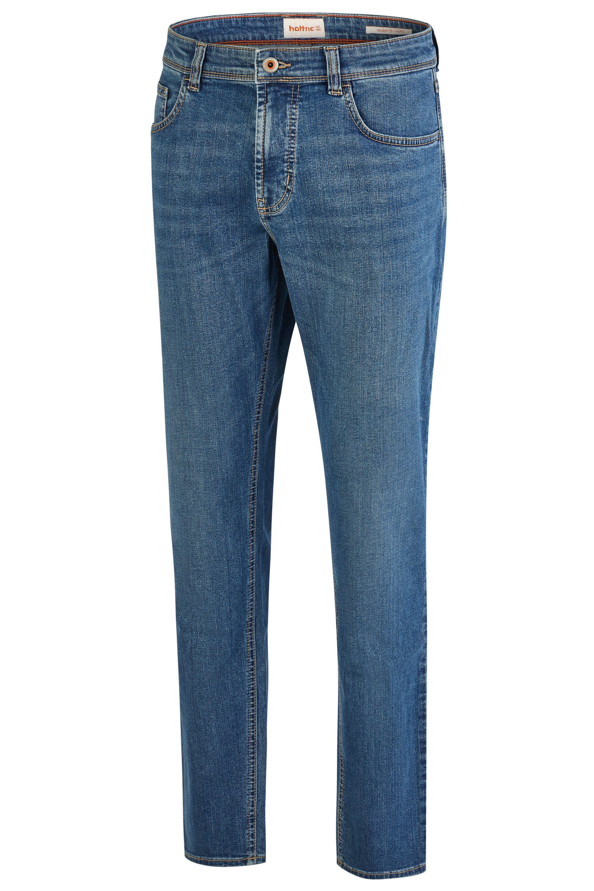 Hattric 5-Pocket-Hose 5-Pocket Harris Denim