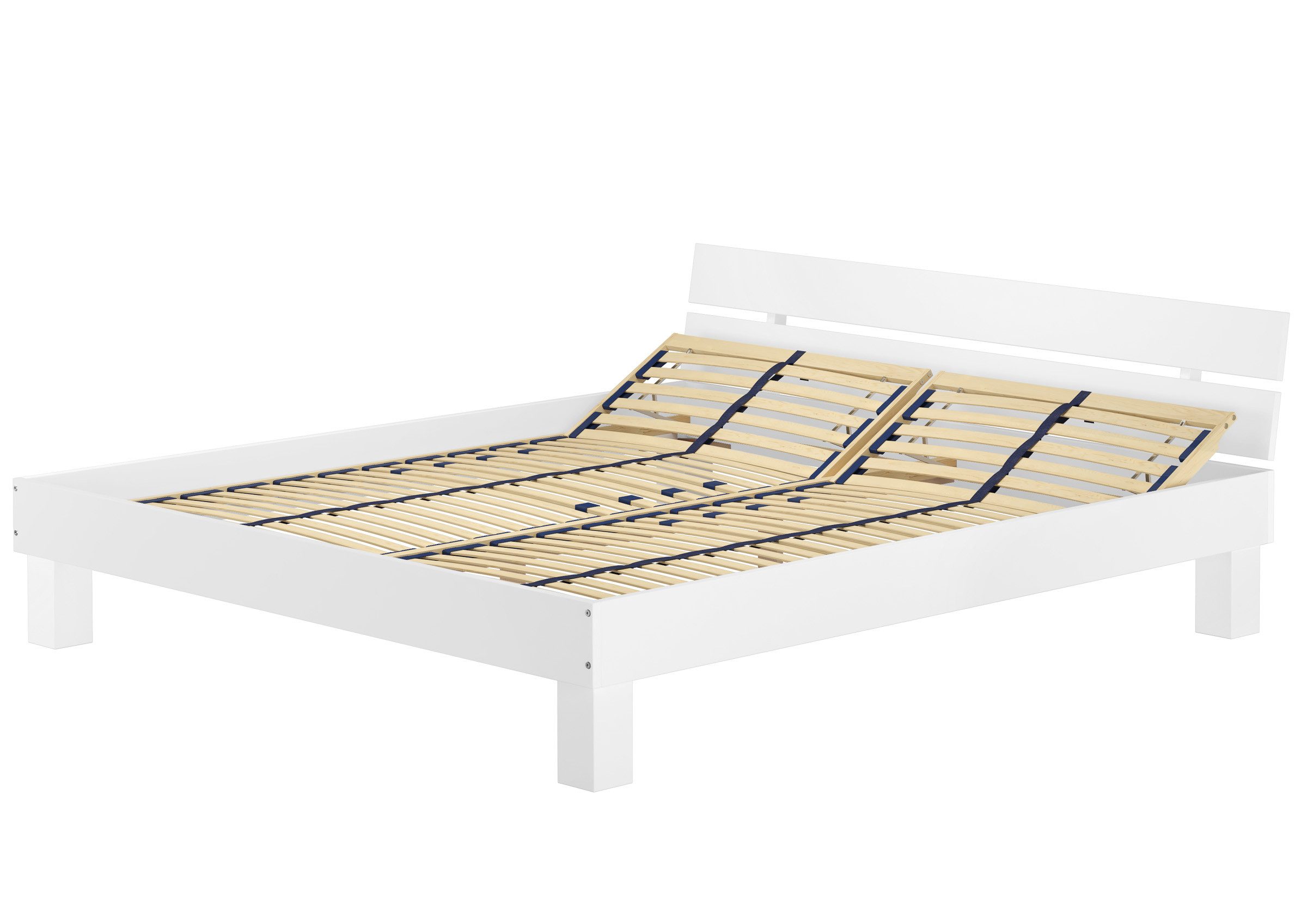ERST-HOLZ Bett Massivholzbett Echtholzbett Buche Massiv günstig online kaufen