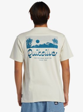 Quiksilver Print-Shirt Island Mode - T-Shirt für Männer