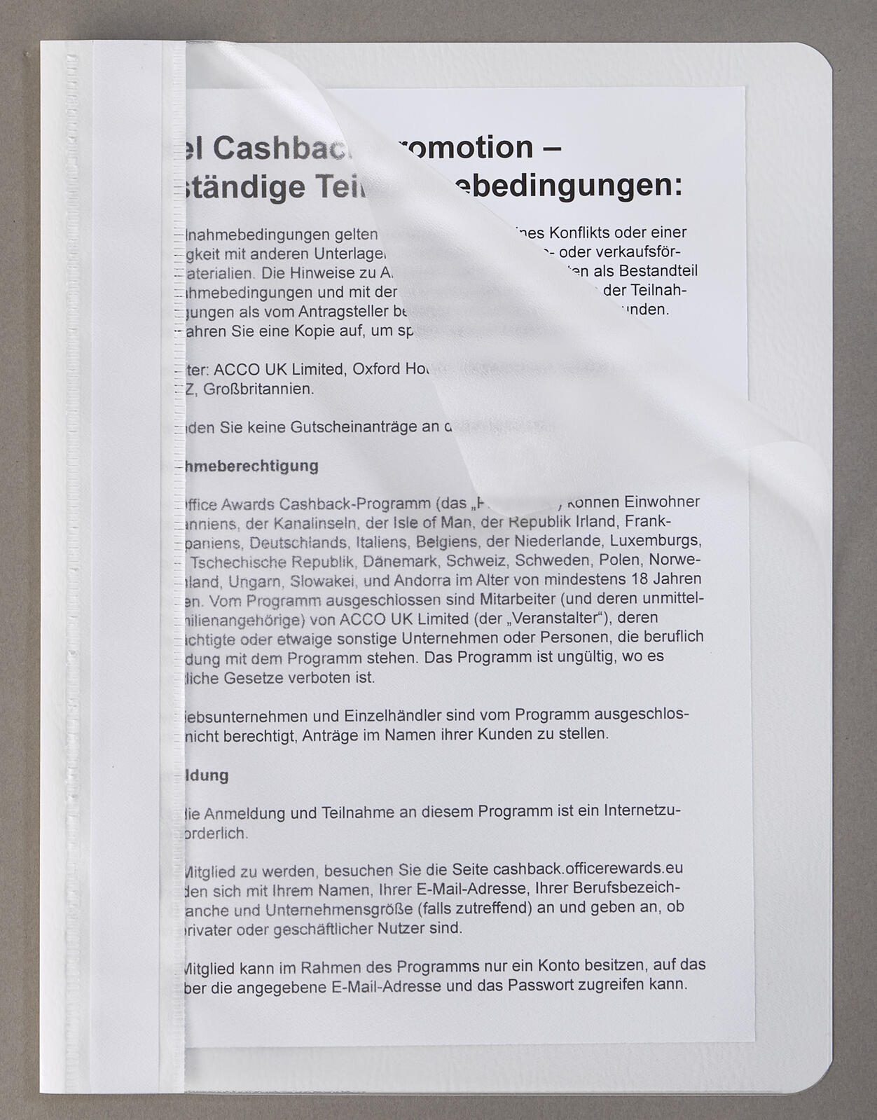 Neutral Hefter Schnellhefter weiß DIN A5