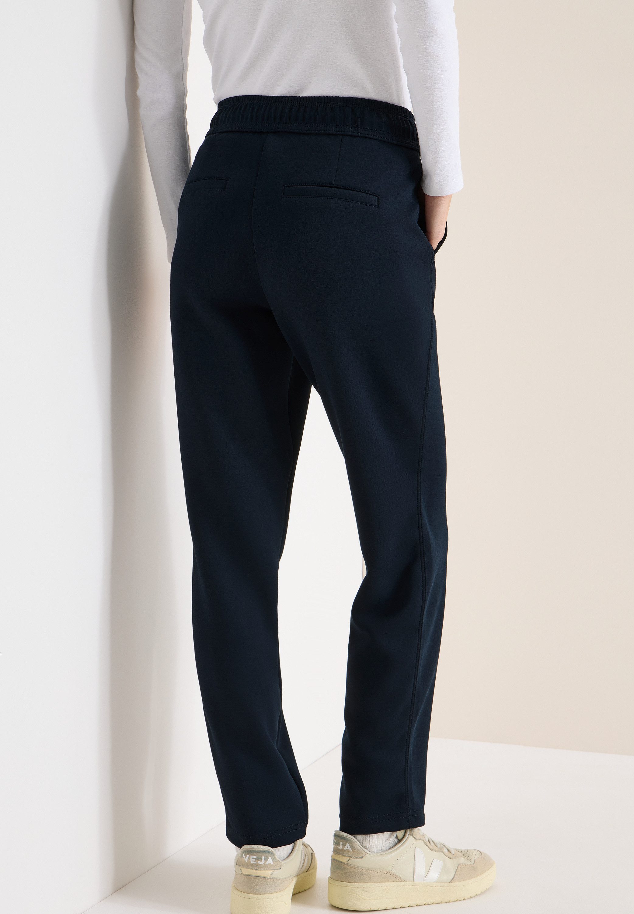 CECIL Stoffhose Style Tracey im Silk-Touch-Look
