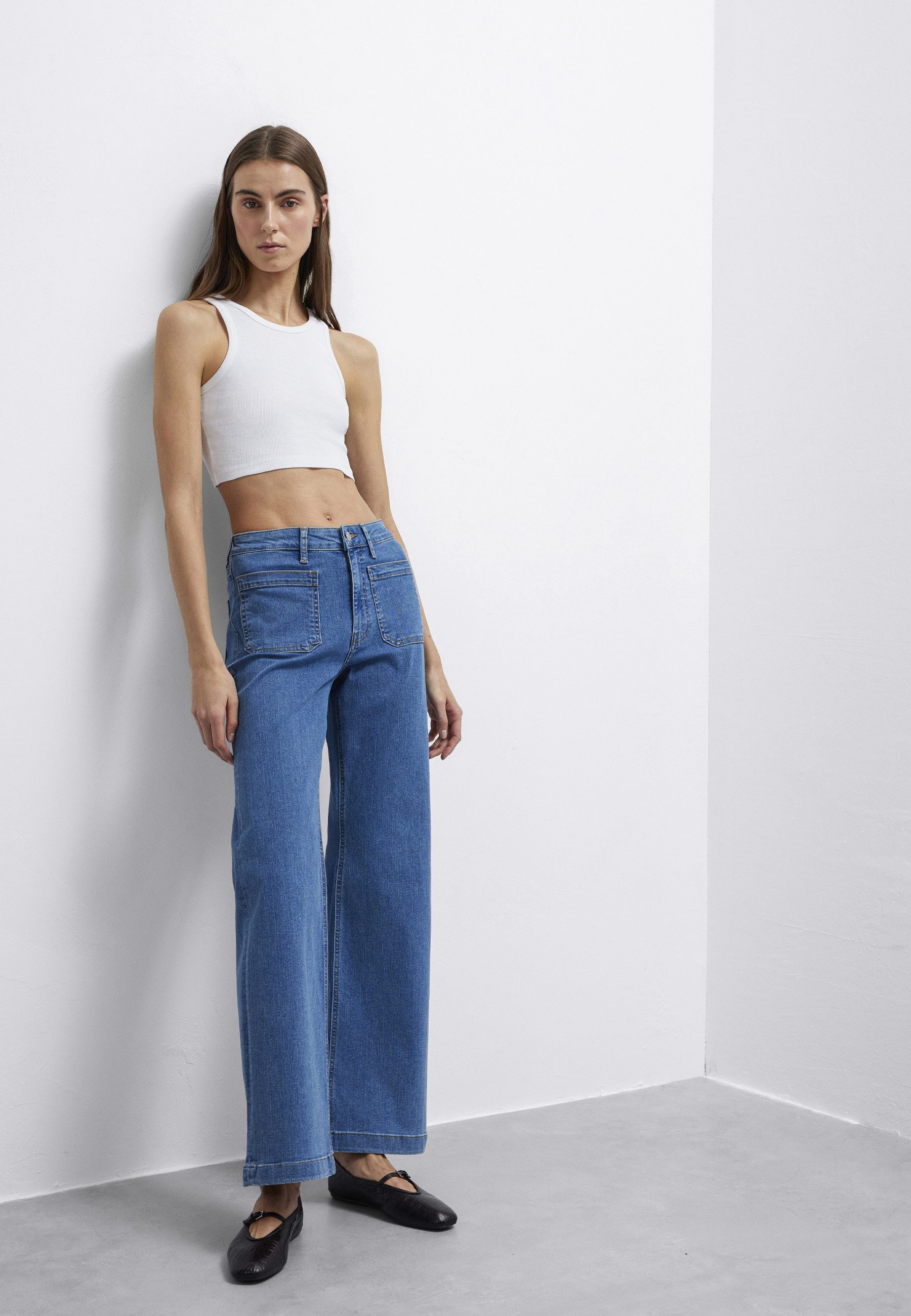 Mavi Weite Jeans MALIBU MARINE Wide Leg Jeans