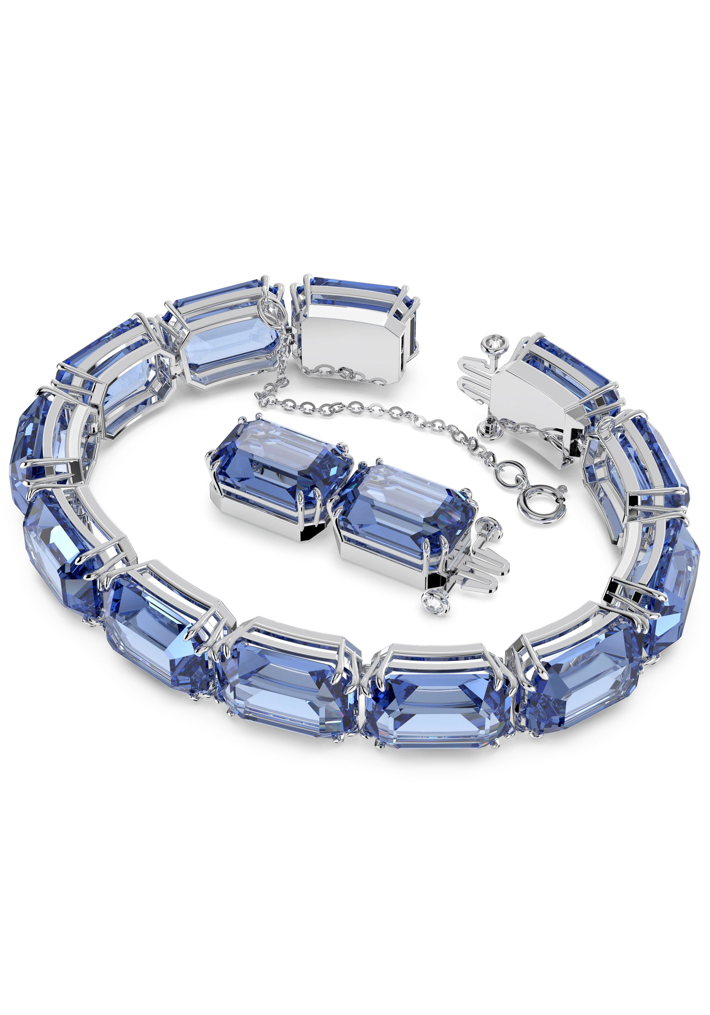 mit 5614927, Armband Swarovski® Oktagon-Schliff, Millenia, Kristall Swarovski