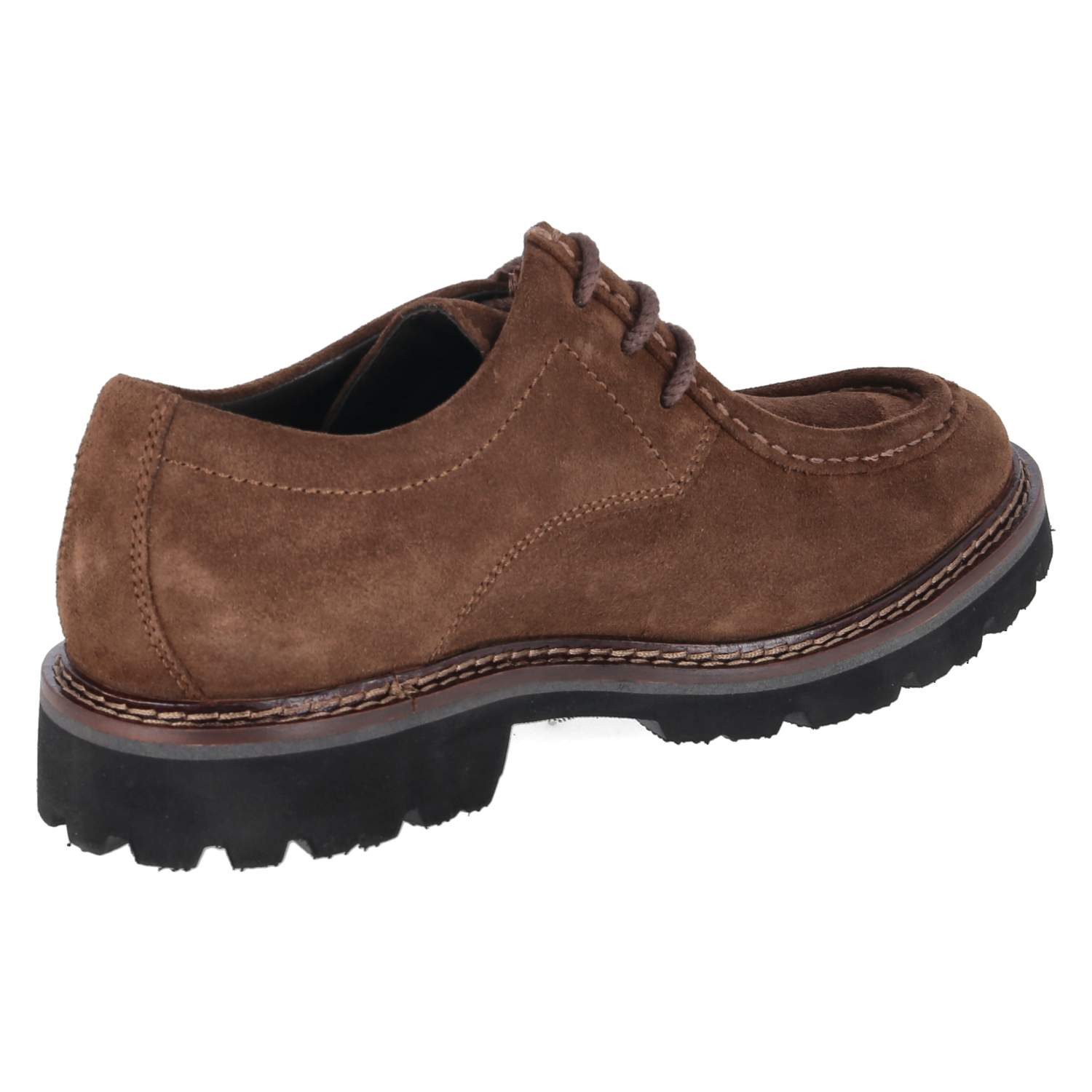 SIOUX Sioux Schnürschuhe 11691 Herren Rauleder brown Schnürschuh – Bild 4 von 5