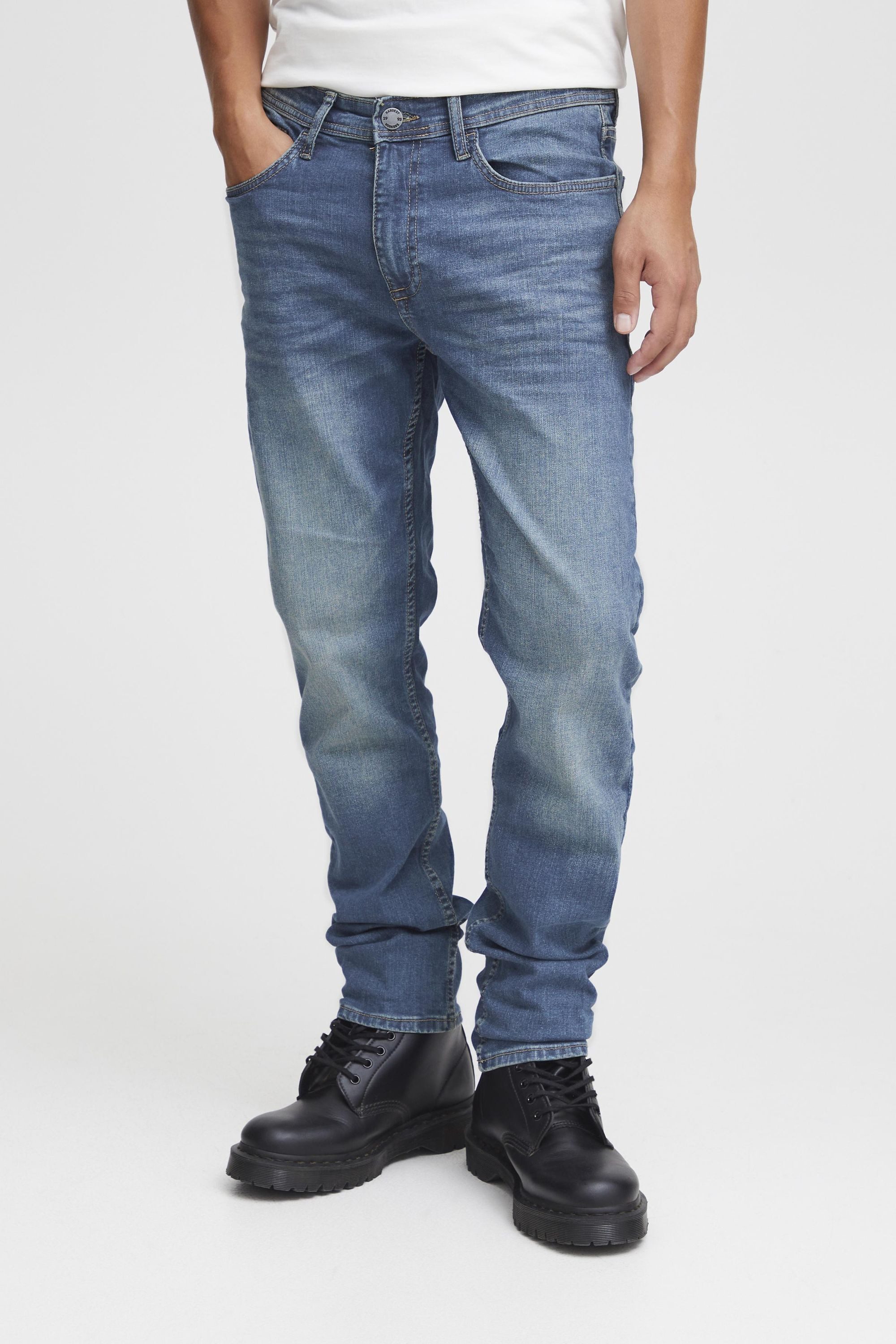 Blend Slim-fit-Jeans BHJet Jeanshose mit normalem Bund und enger werdendem Bein - Jet Fit