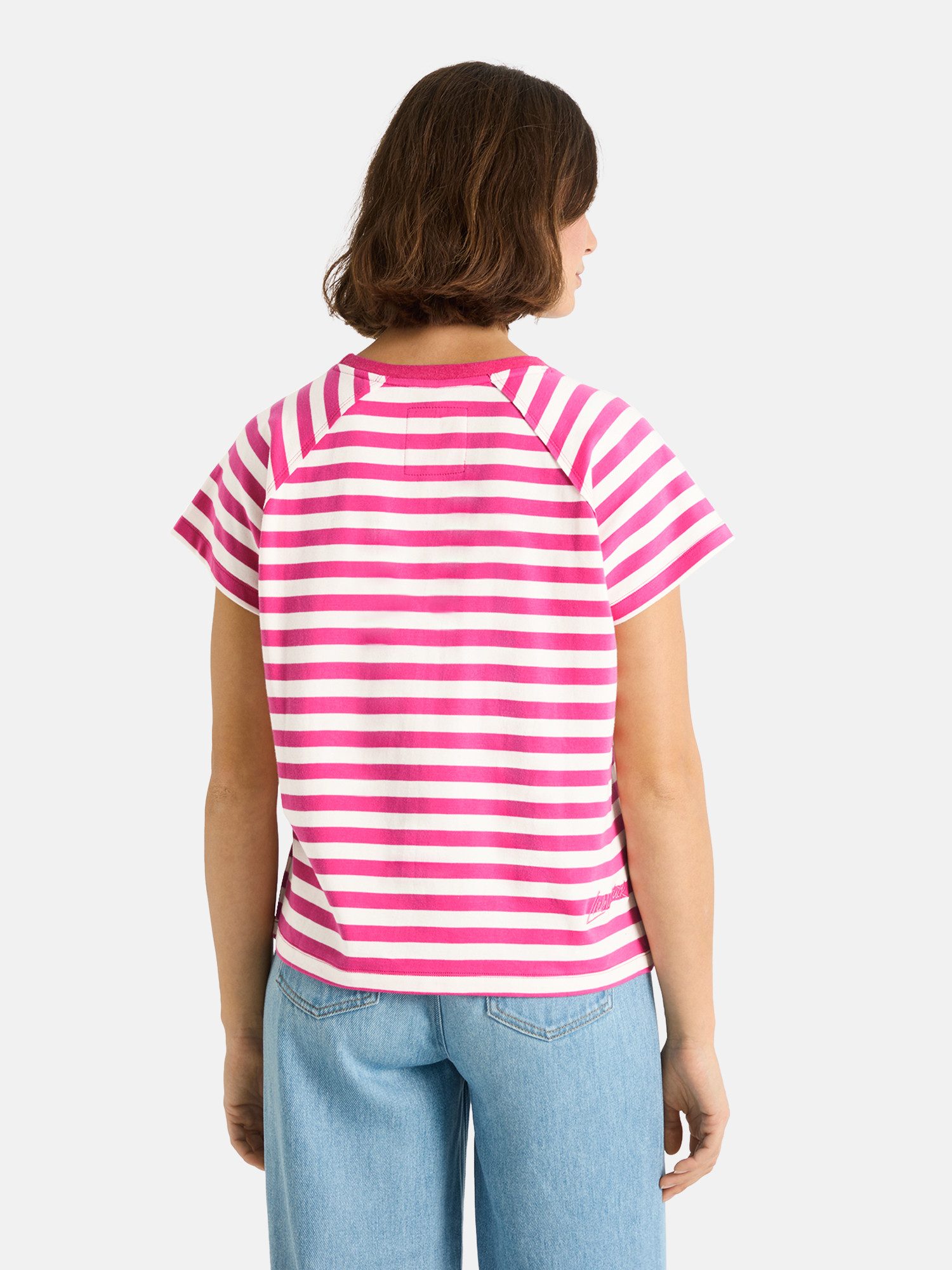 Lieblingsstück T-Shirt TaraEP aus reiner Baumwolle, im Streifendesign günstig online kaufen