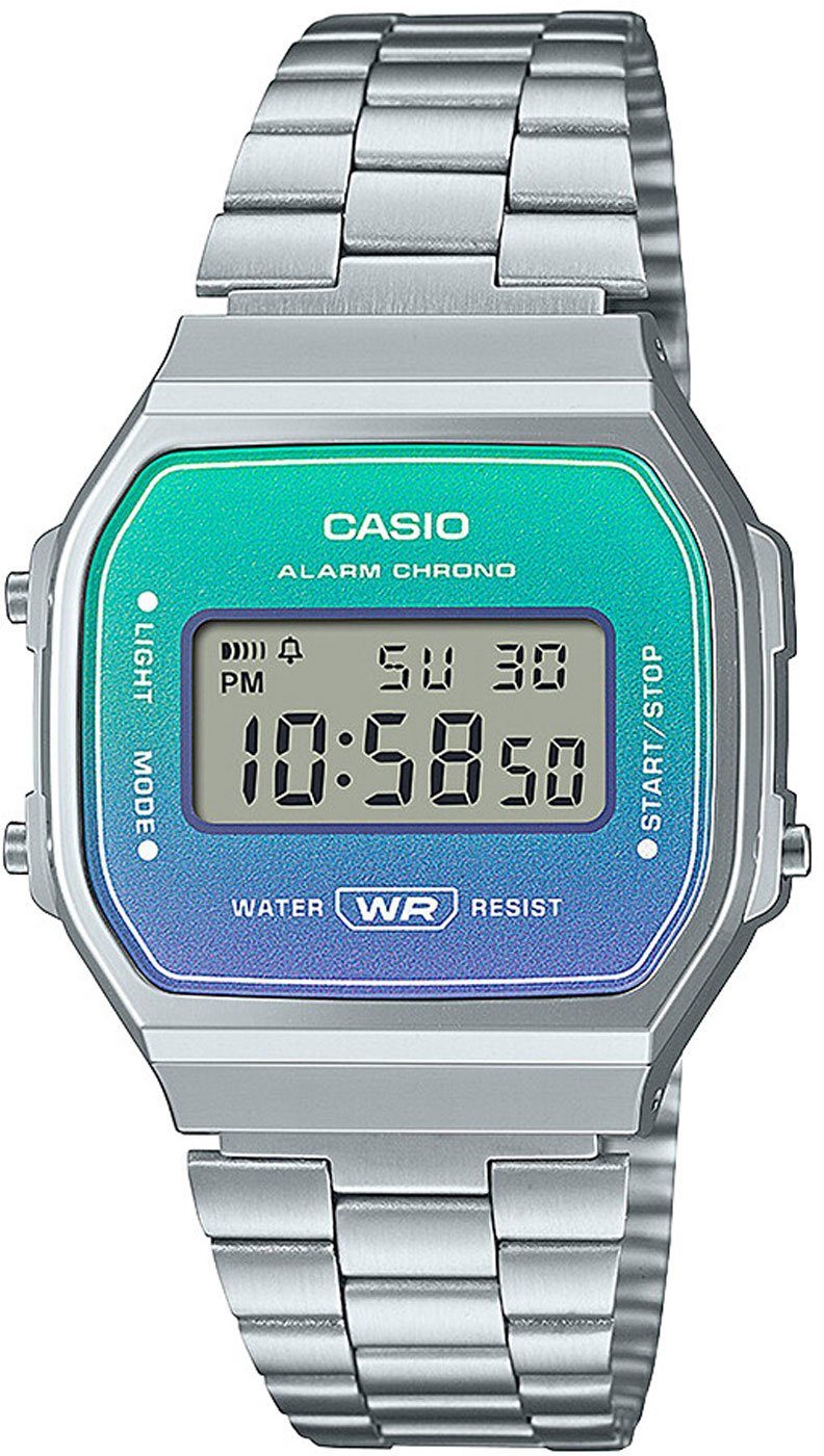 CASIO Quarzuhr A168WER-2AEF