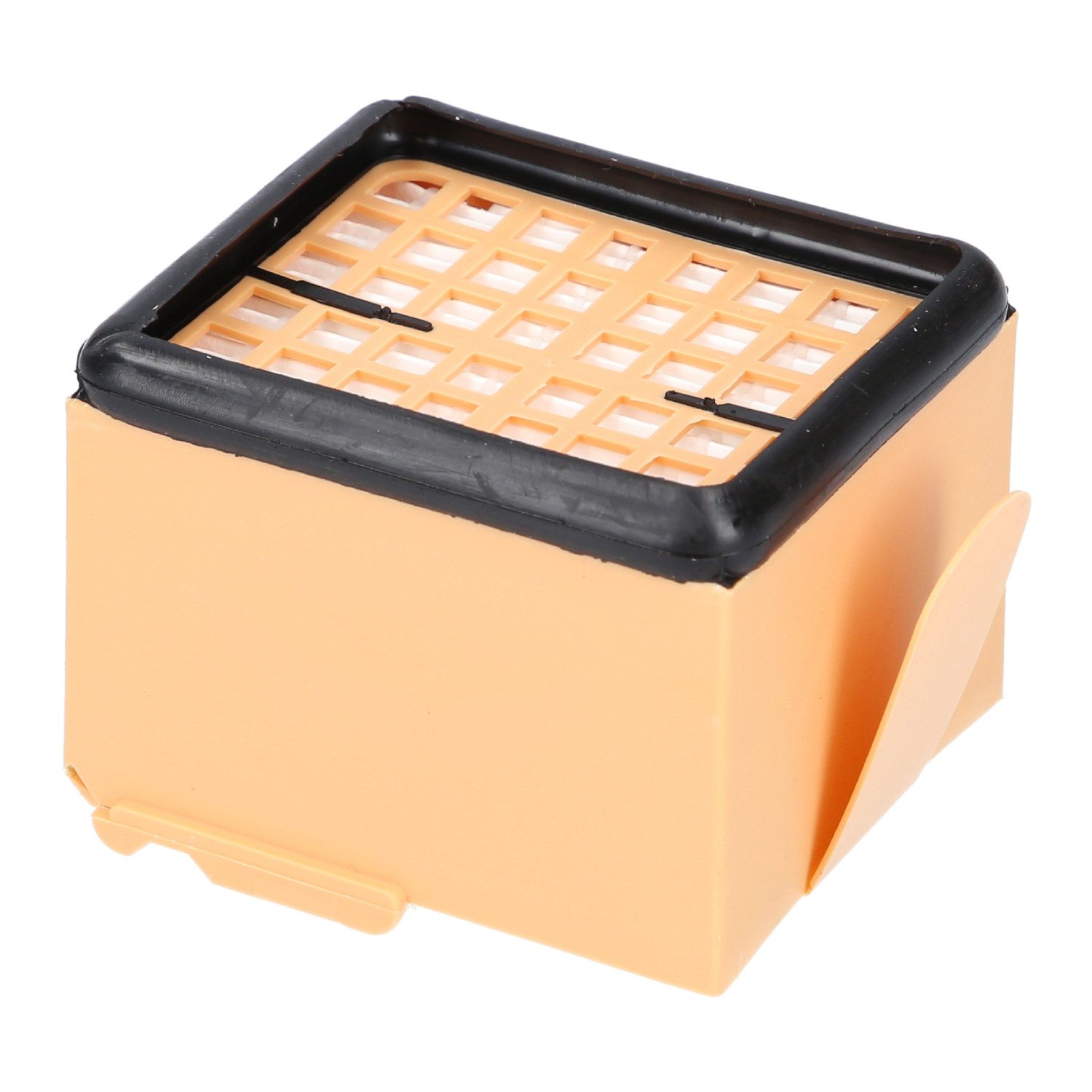 McFilter Motorschutzfilter 5fache Ausführung, Zubehör für VORWERK KOBOLD VK 135, 136, Staubsauger, Top Filterleistung, passgenau, einfacher Wechsel