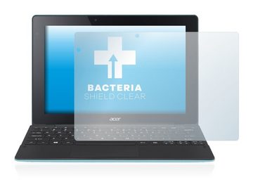 upscreen Schutzfolie für Acer Aspire Switch 10 E, Displayschutzfolie, Folie Premium klar antibakteriell