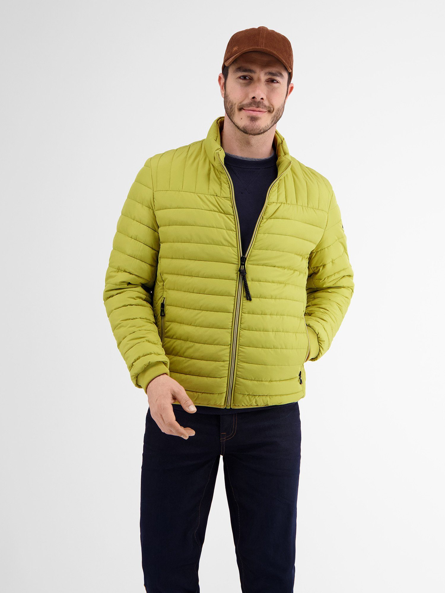 LERROS Steppjacke "LERROS Wattierter Steppblouson" günstig online kaufen