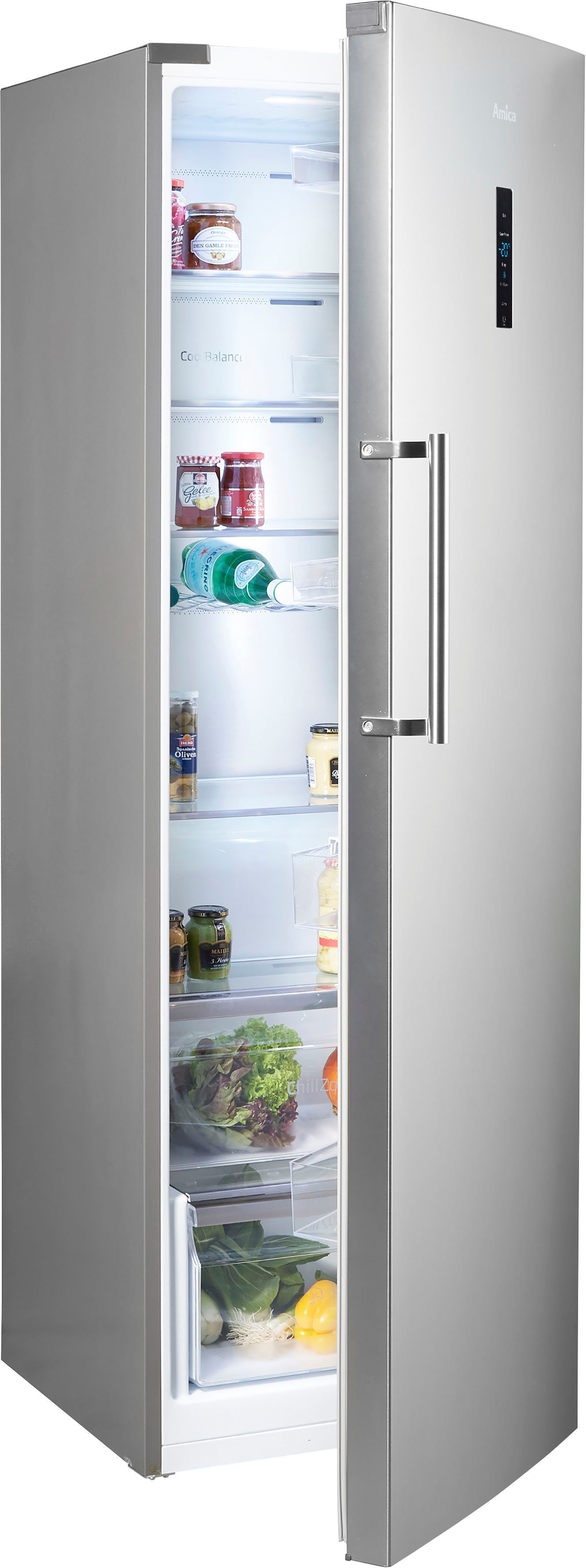 Amica Vollraumkühlschrank VKS 358 150 E, 185,5 cm hoch, 59,5 cm breit | Kühlschränke