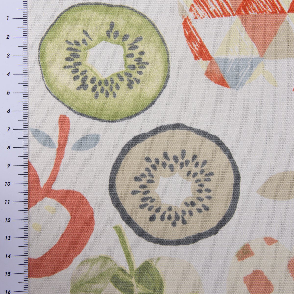 Kiwi grün Apfel Tischläufer rot handmade beige, LEBEN. weiß SCHÖNER SCHÖNER Bramley LEBEN. Tischläufer