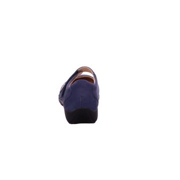 Finn Comfort dunkel-blau Slipper (1-tlg)