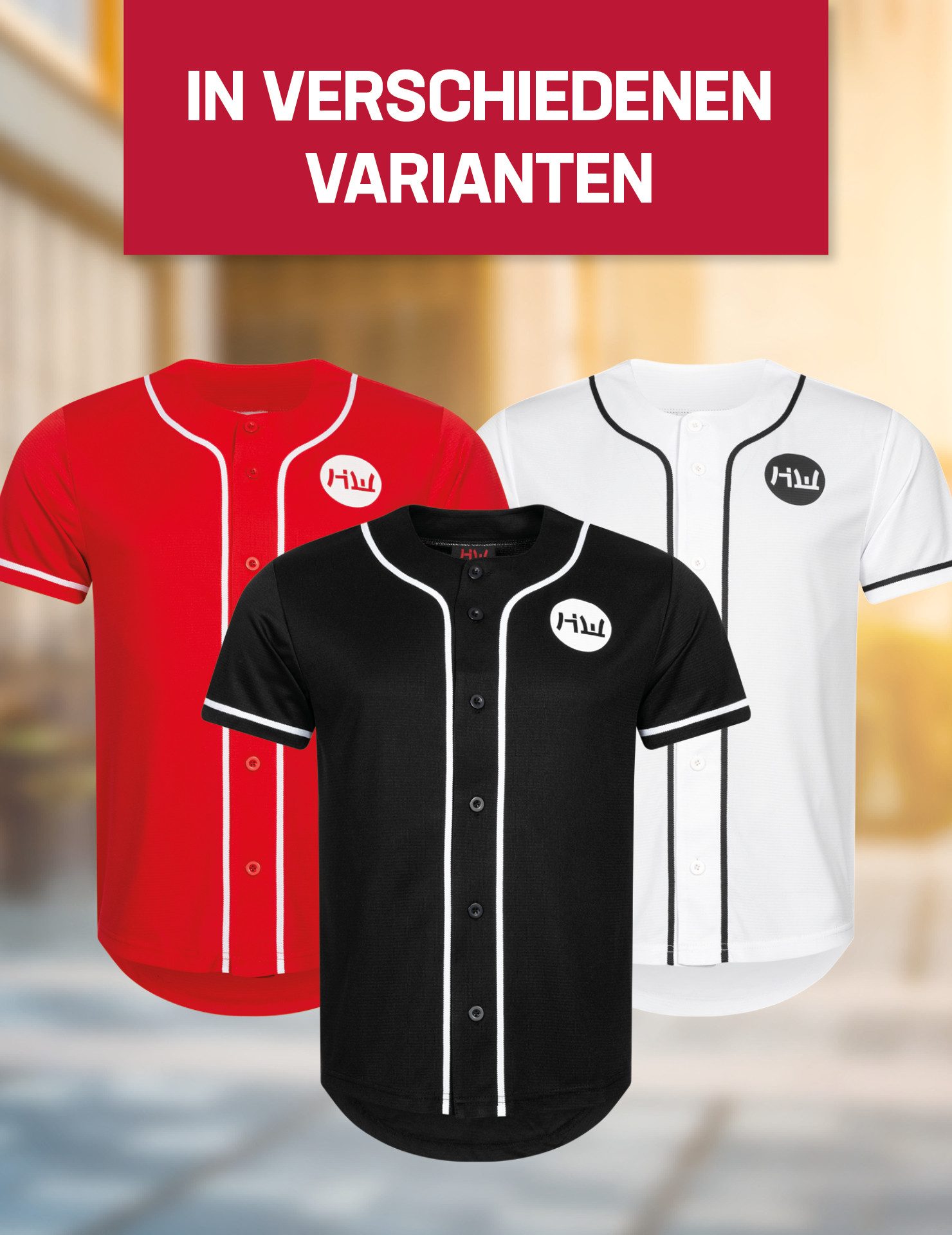HIDETOSHI WAKASHIMA Baseballtrikot HIDETOSHI WAKASHIMA Herren Baseball Trikot